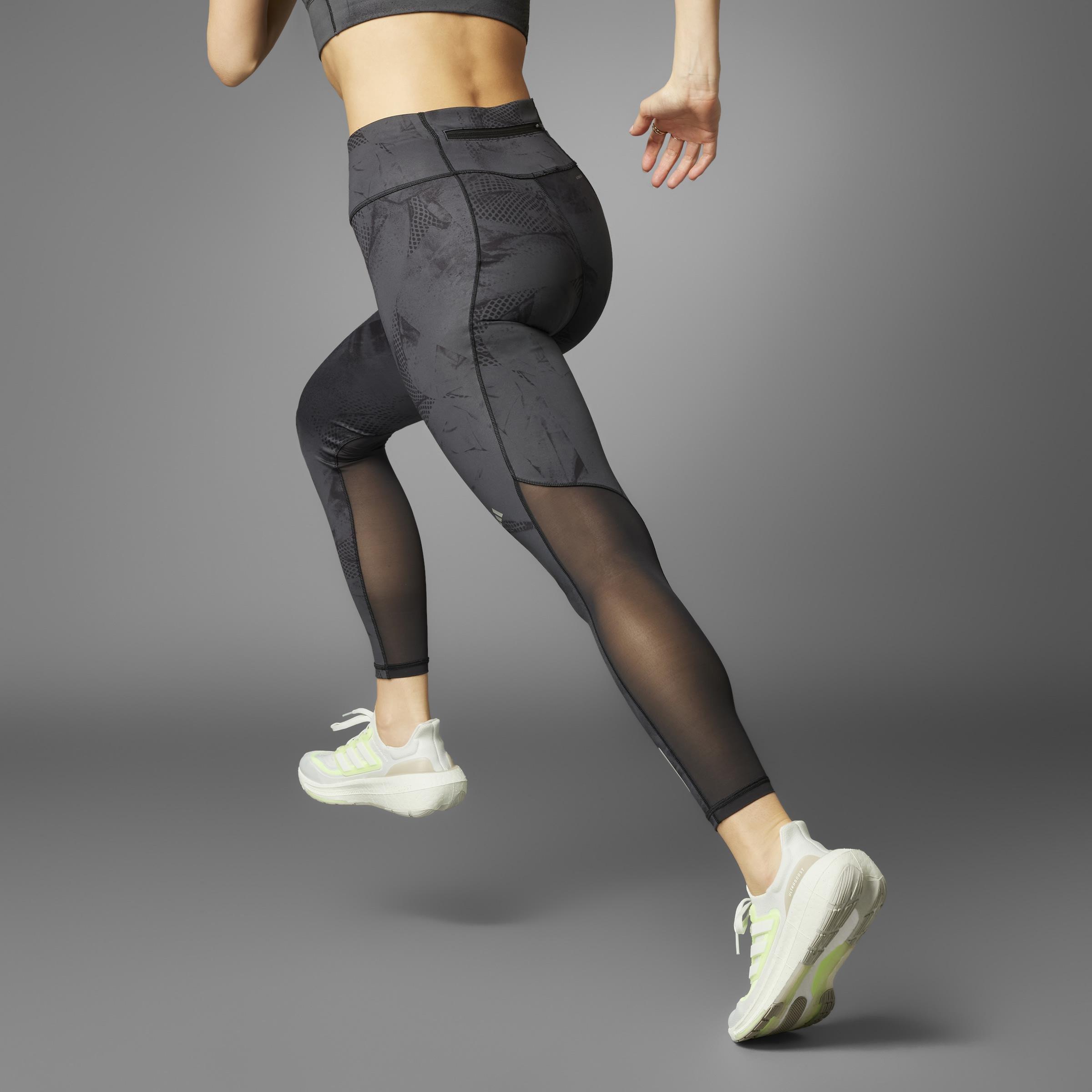 Ultimateadidas Print 7/8 Leggings, Grey, , large image number 14