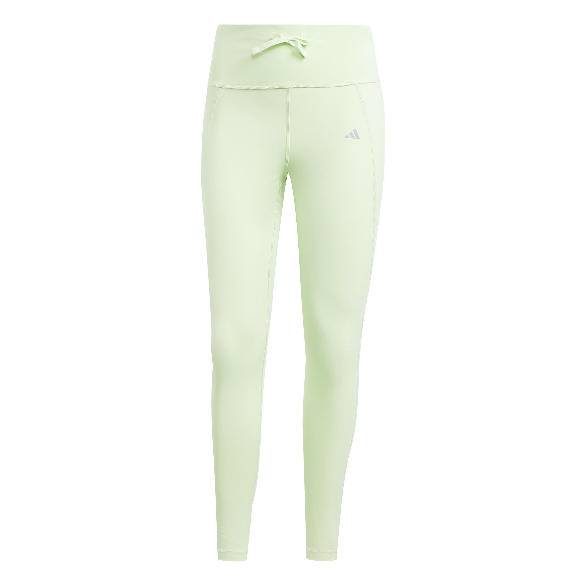 Running Essentials 7/8 Leggings, Green, A901_ONE, large image number 0