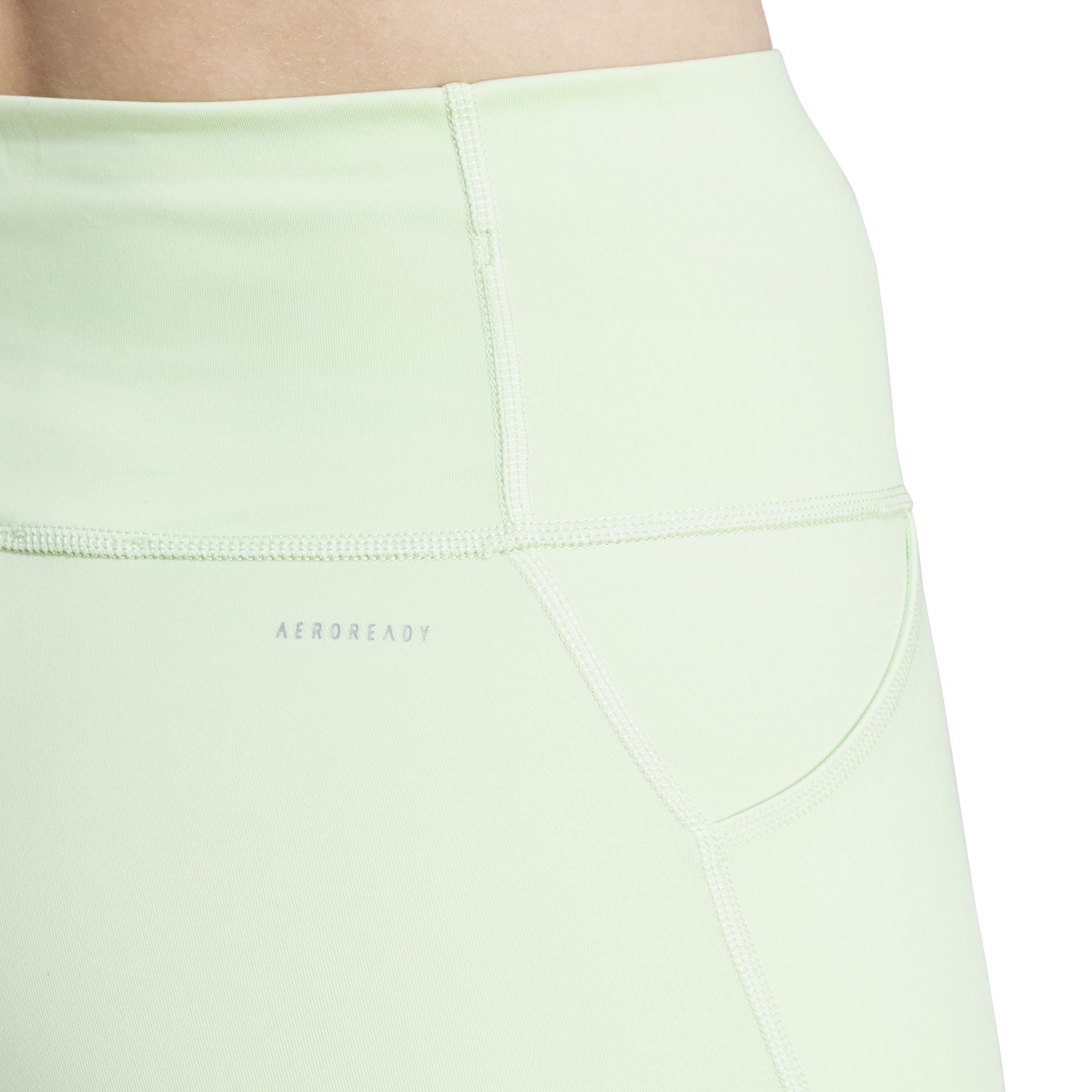Running Essentials 7/8 Leggings, Green, , large image number 4