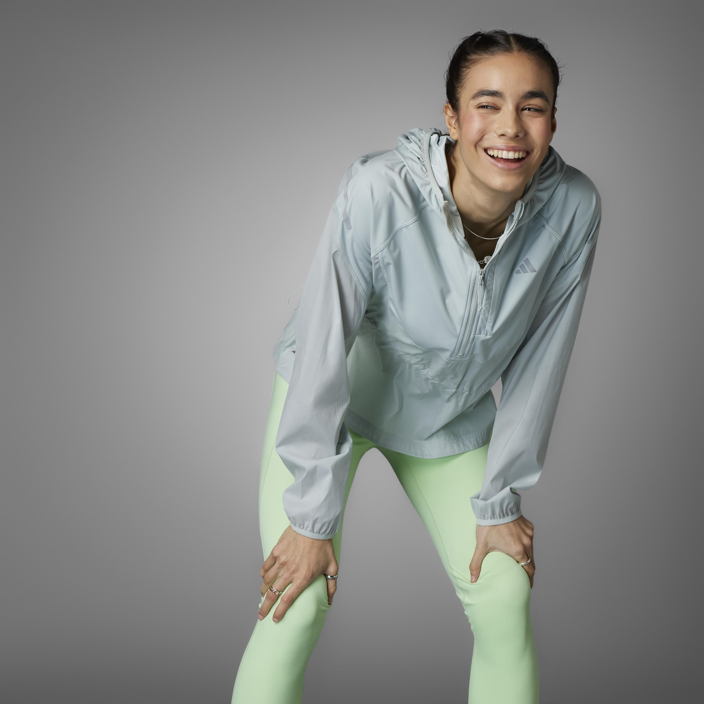 Running Essentials 7/8 Leggings, Green, , large image number 13
