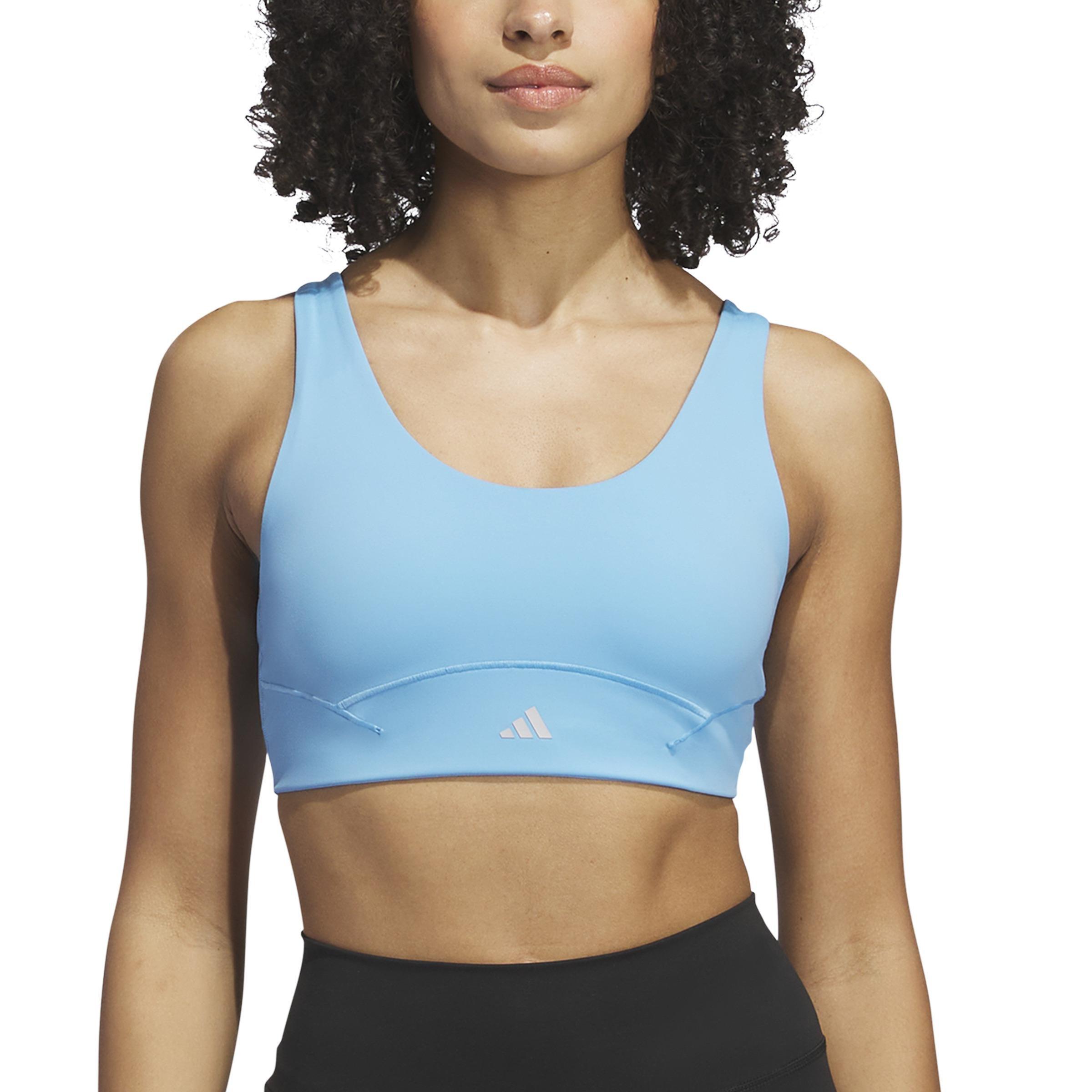 All Me Luxe Medium-Support Bra, Blue, A901_ONE, large image number 0
