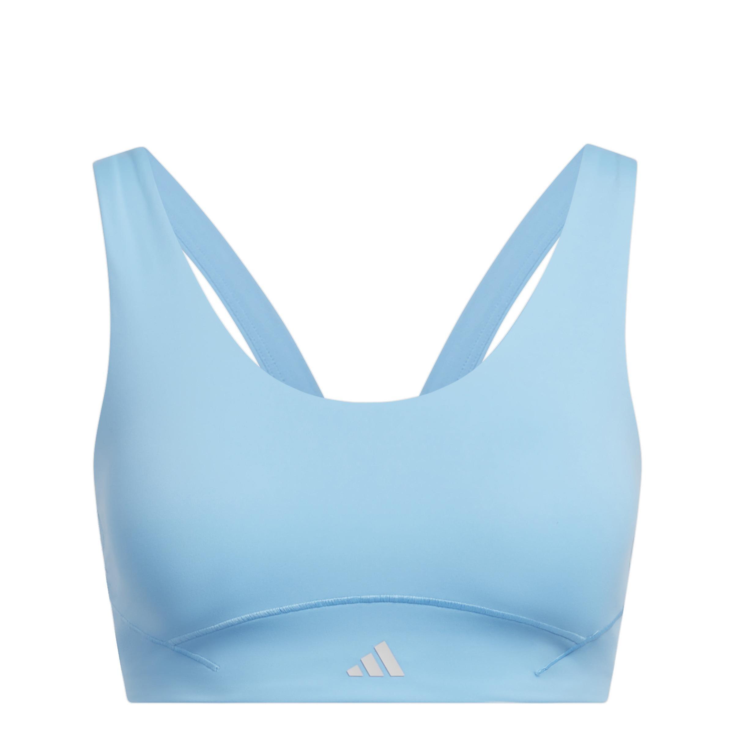 All Me Luxe Medium-Support Bra, Blue, A901_ONE, large image number 1