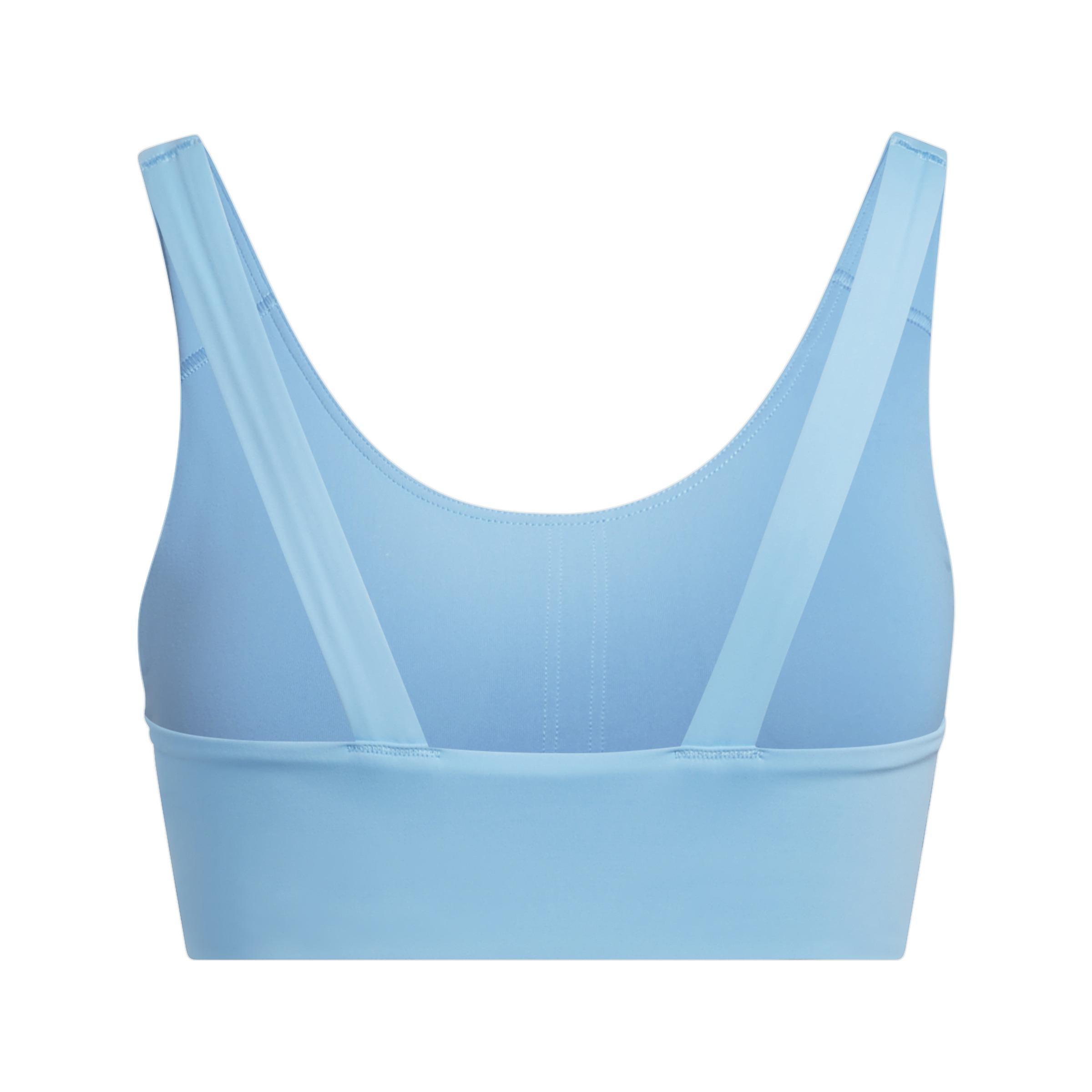 All Me Luxe Medium-Support Bra, Blue, A901_ONE, large image number 3