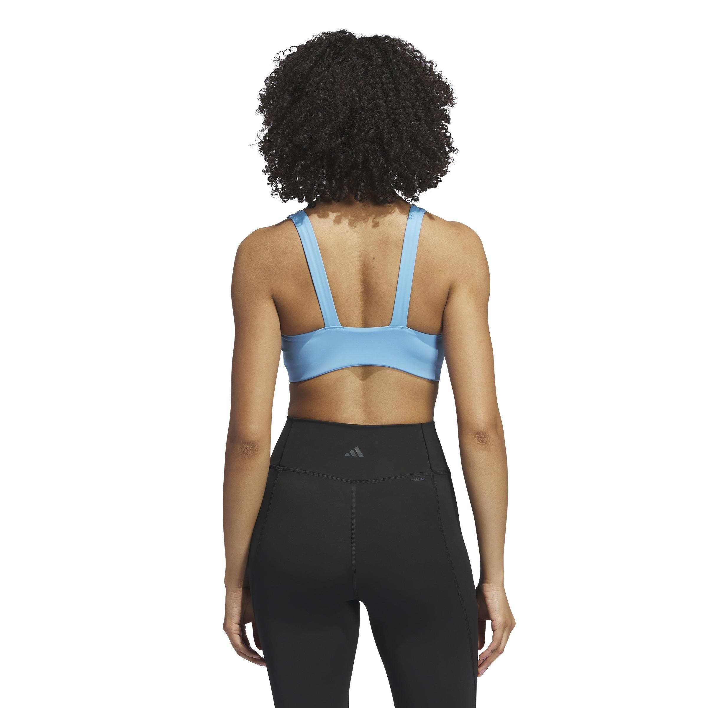 All Me Luxe Medium-Support Bra, Blue, A901_ONE, large image number 4