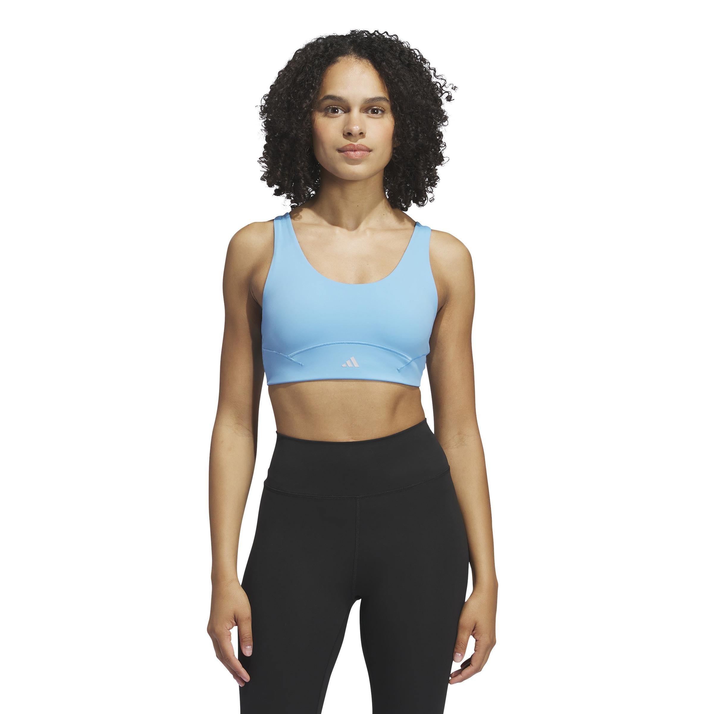 All Me Luxe Medium-Support Bra, Blue, A901_ONE, large image number 8