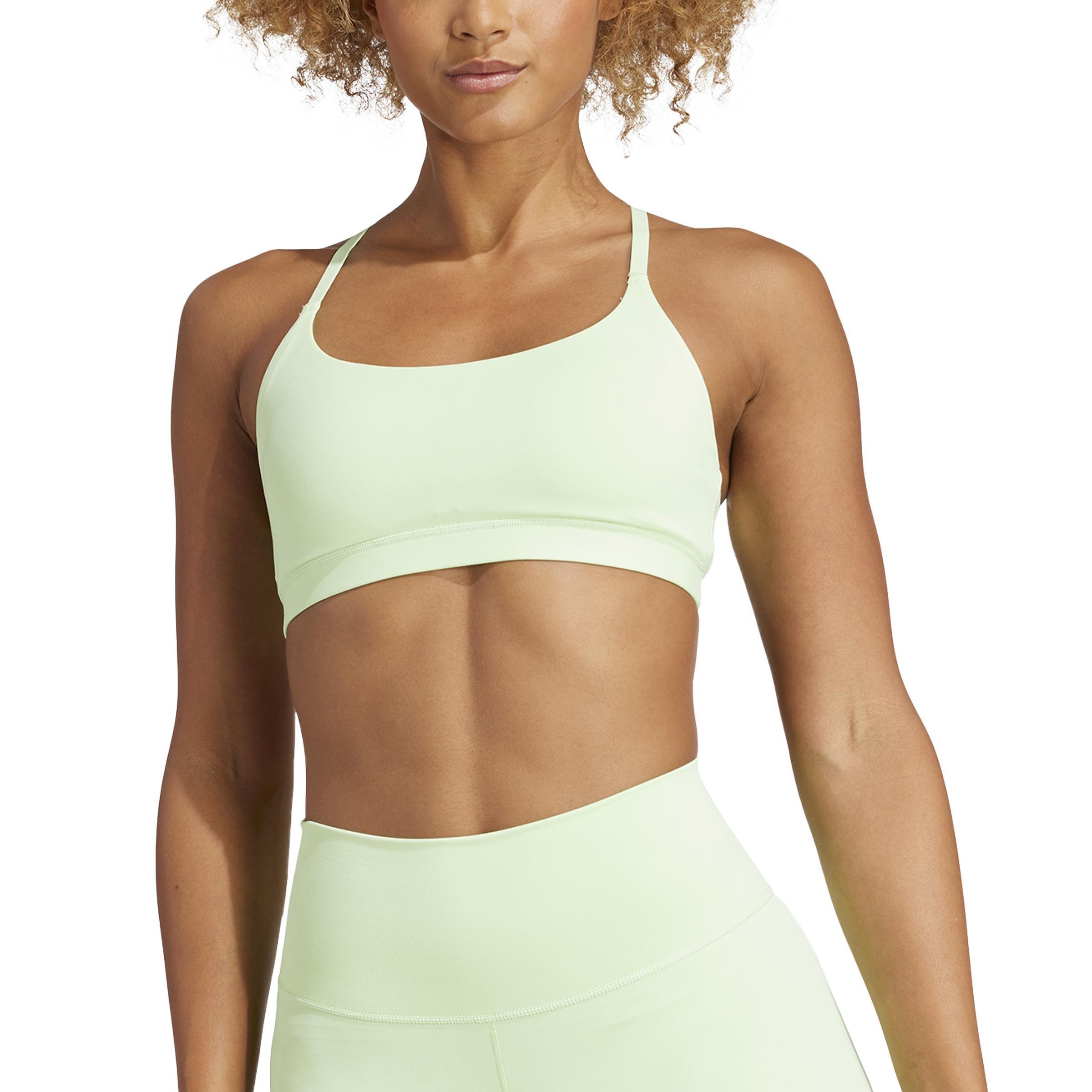 All Me Light Support Bra, Green, A901_ONE, large image number 2
