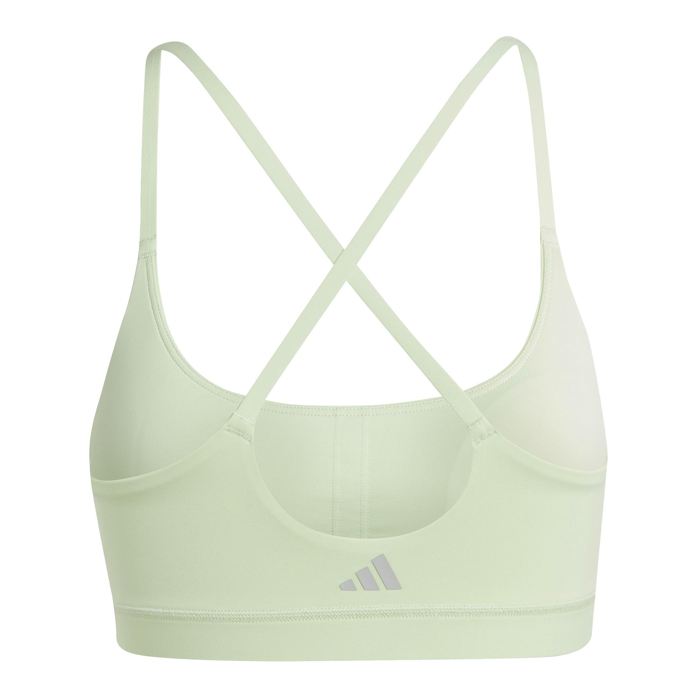 All Me Light Support Bra, Green, A901_ONE, large image number 3