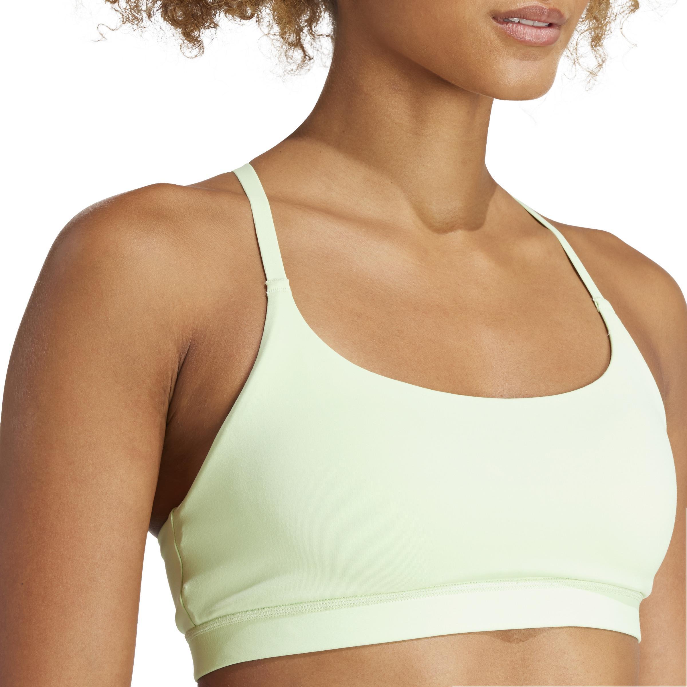All Me Light Support Bra, Green, A901_ONE, large image number 5