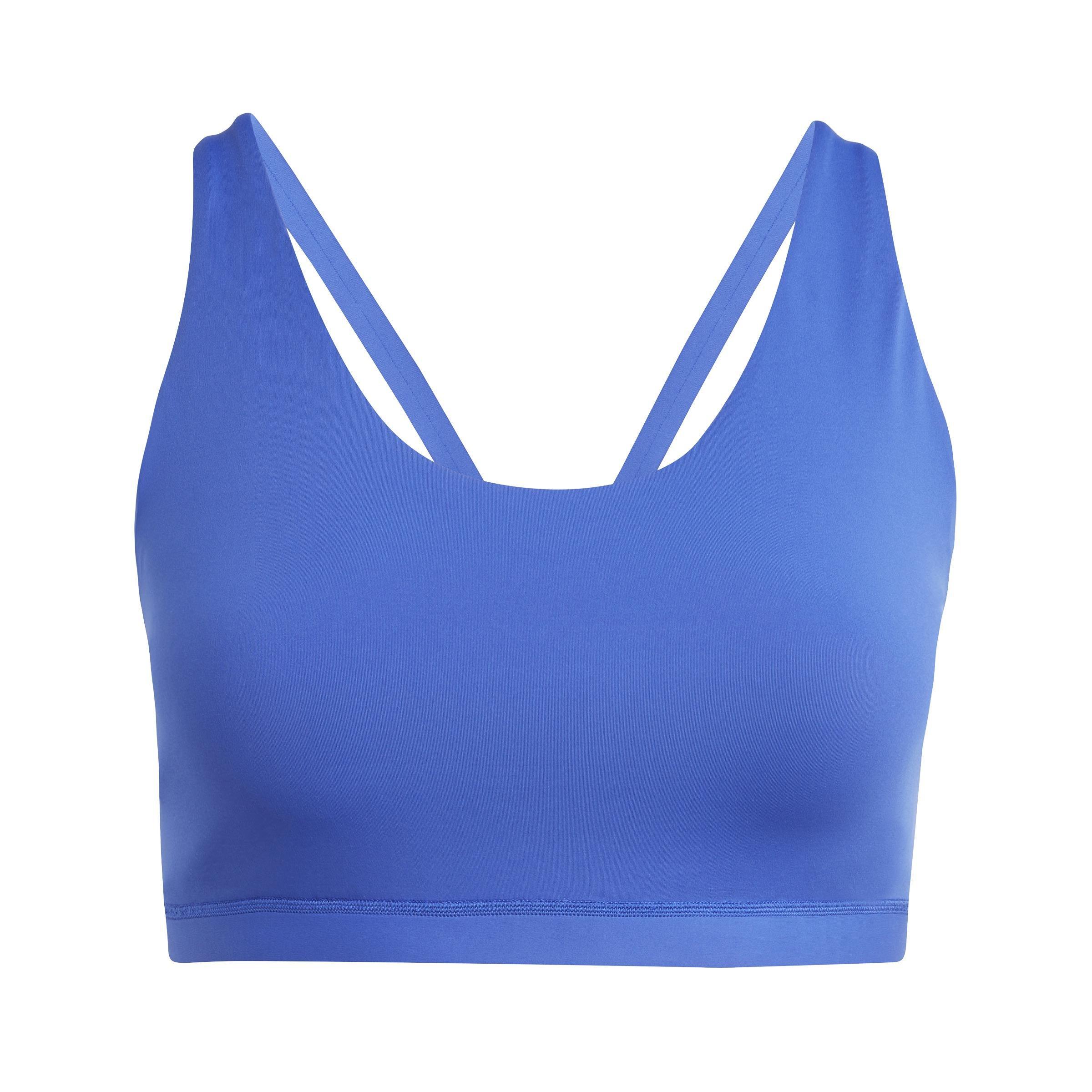 All Me Medium-Support Bra, Blue, A901_ONE, large image number 1