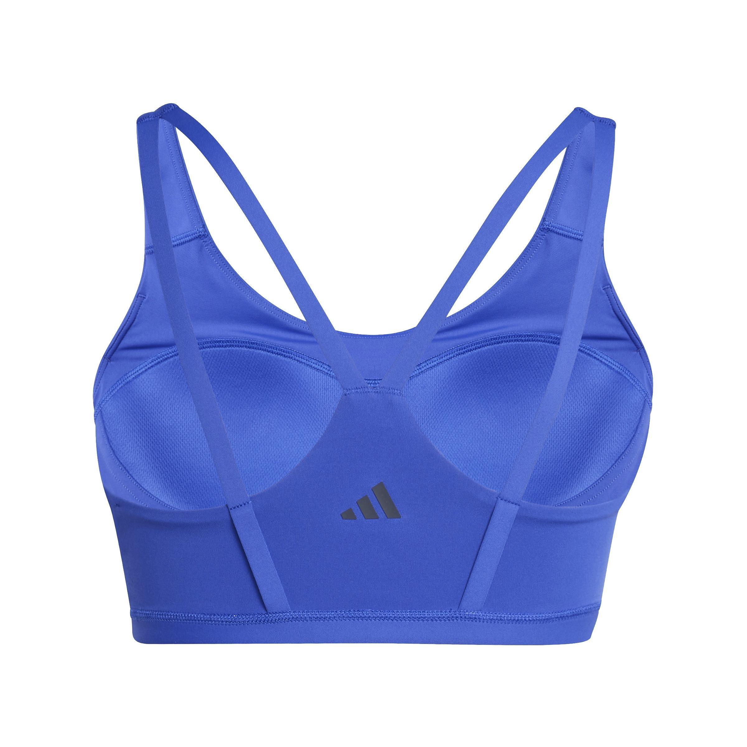 All Me Medium-Support Bra, Blue, A901_ONE, large image number 4