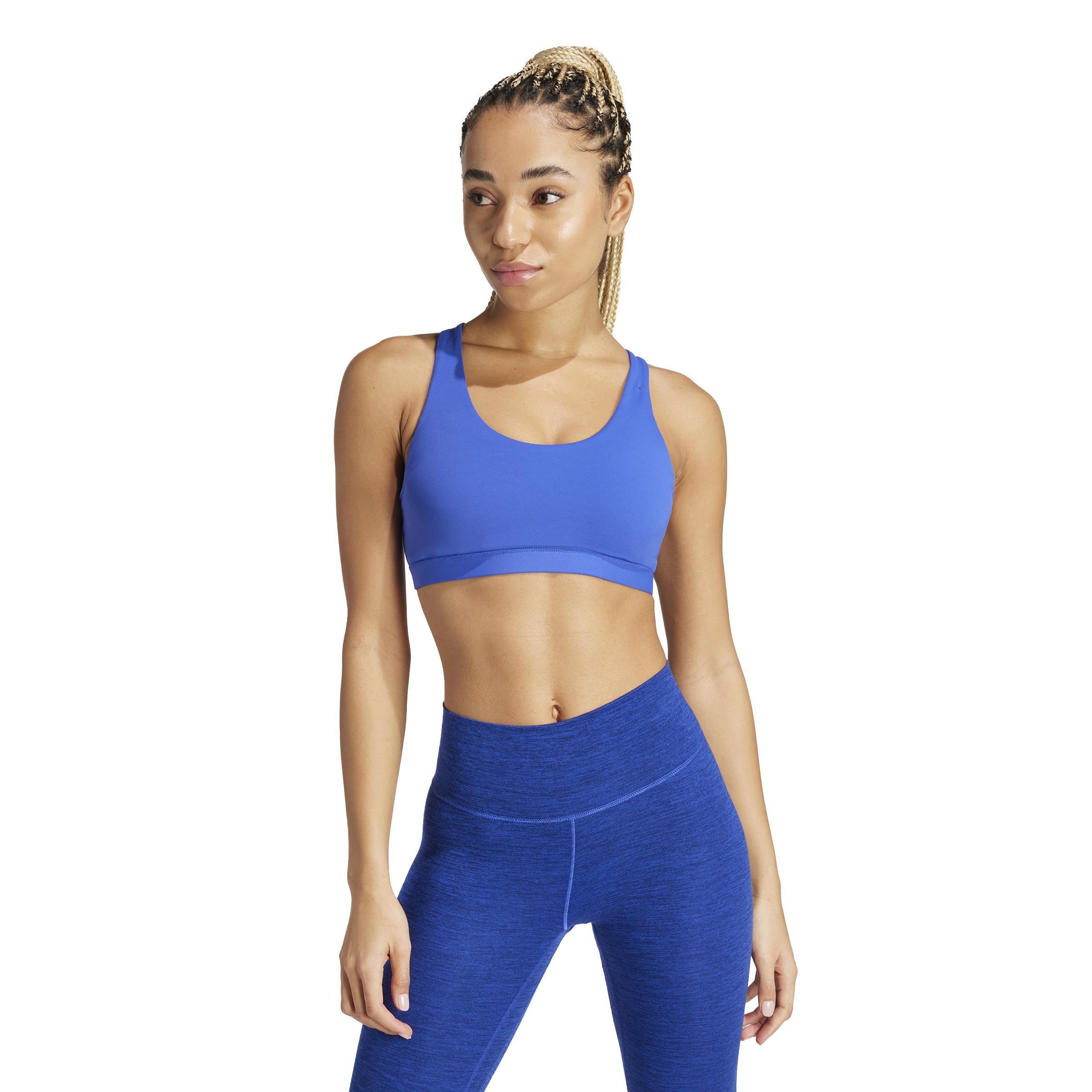 All Me Medium-Support Bra, Blue, A901_ONE, large image number 10