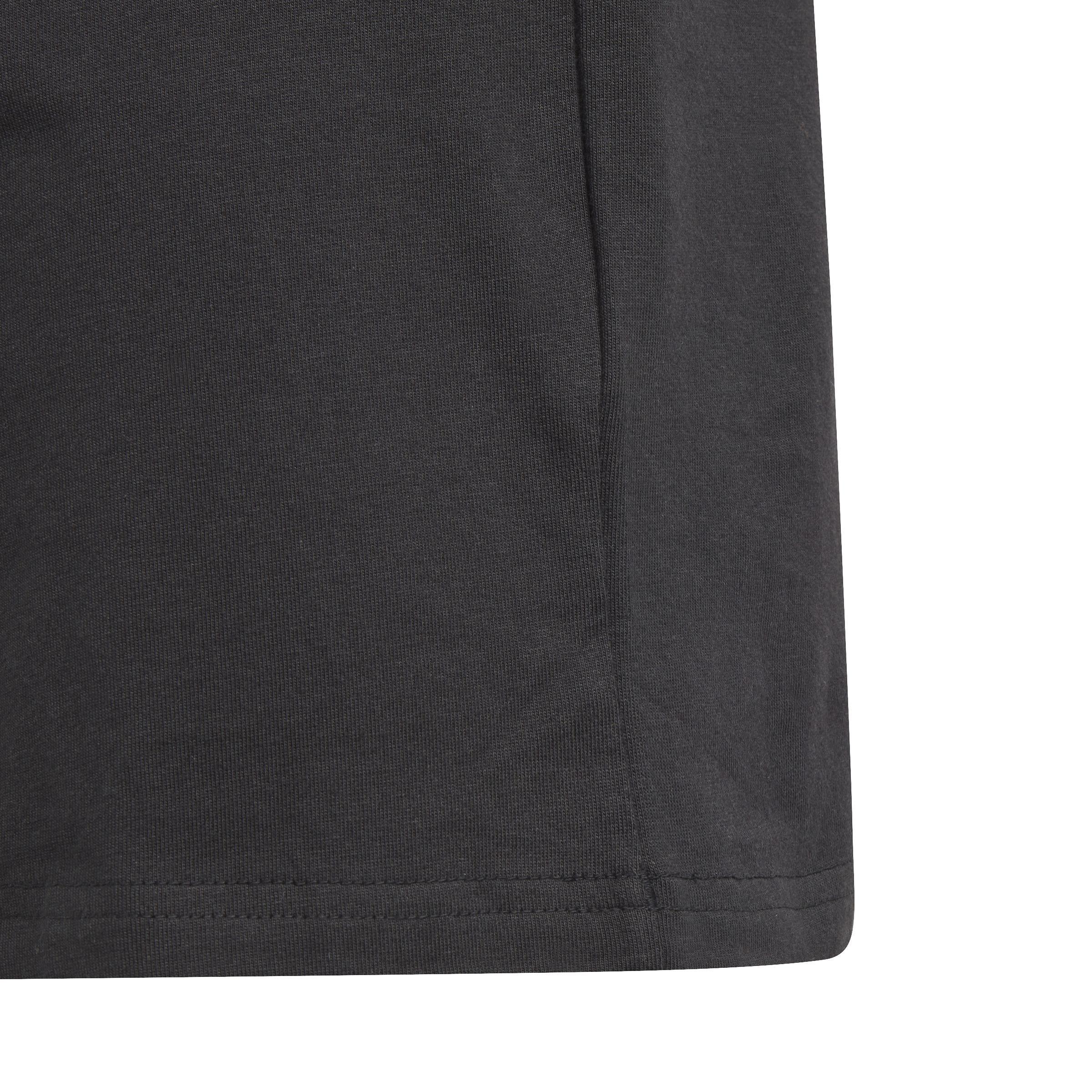 Kids Messi Football Graphic T-Shirt, Black, A901_ONE, large image number 5
