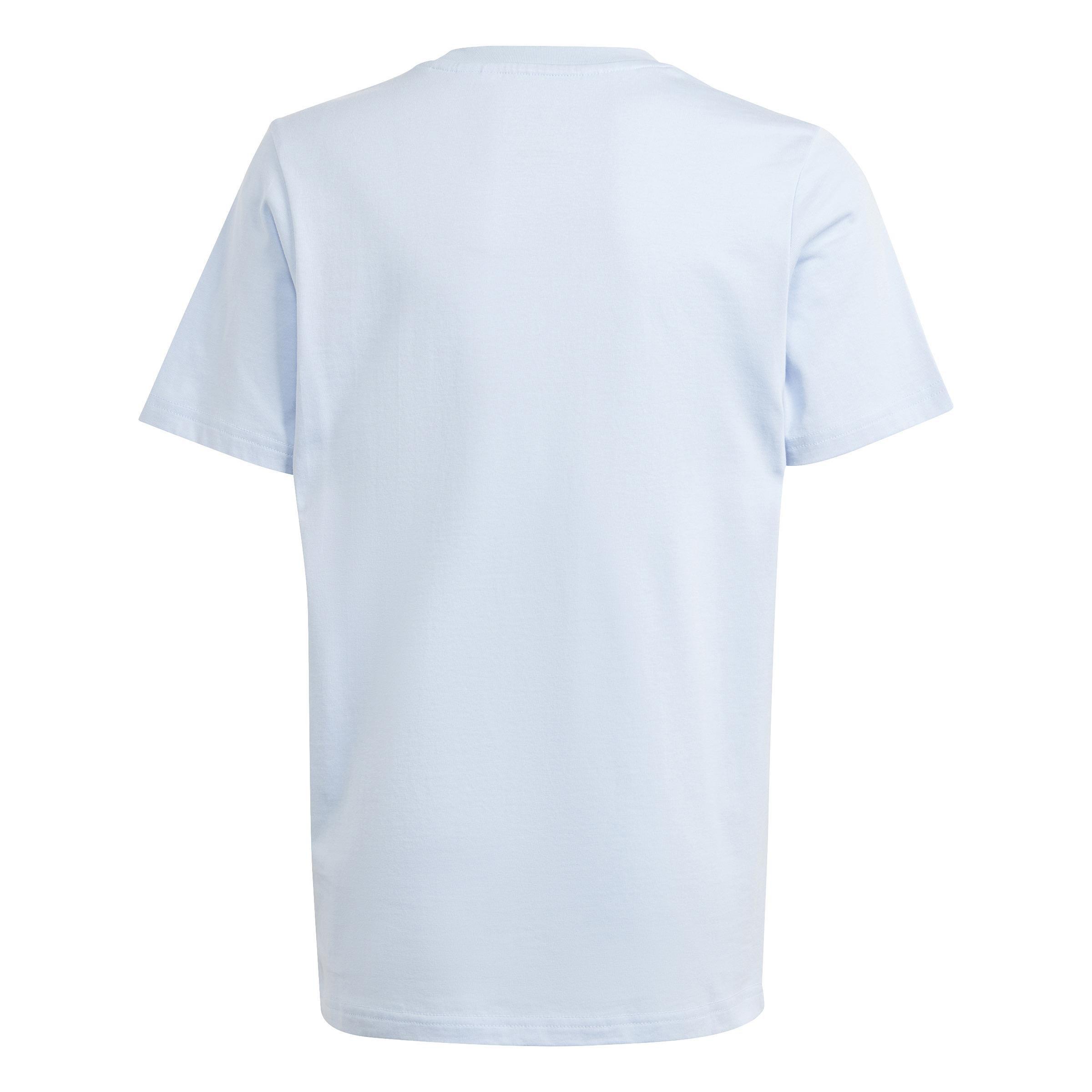 Kids Messi Football Graphic T-Shirt, Blue, , large image number 2