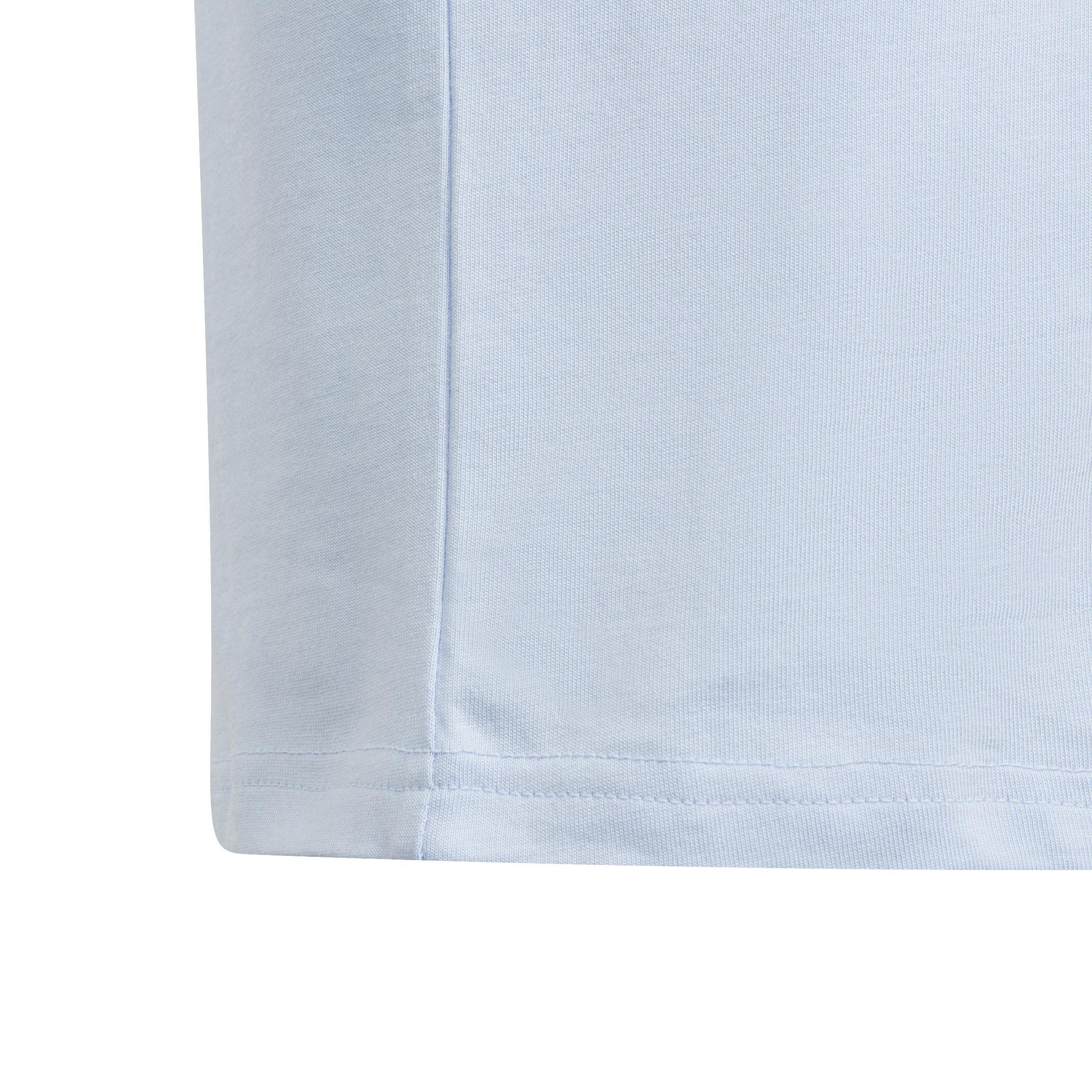 Kids Messi Football Graphic T-Shirt, Blue, , large image number 3