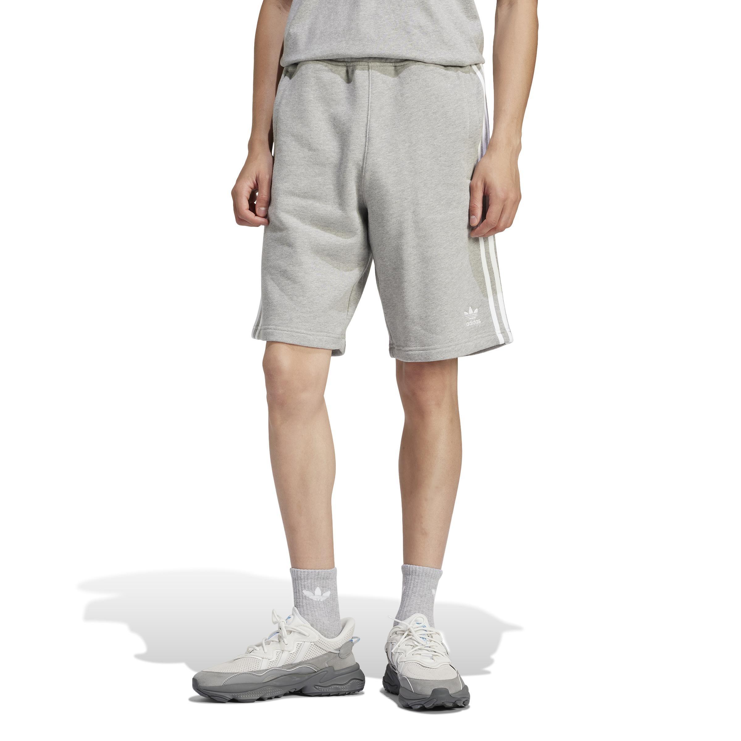 Adicolor 3-Stripes Shorts, Grey, A901_ONE, large image number 8