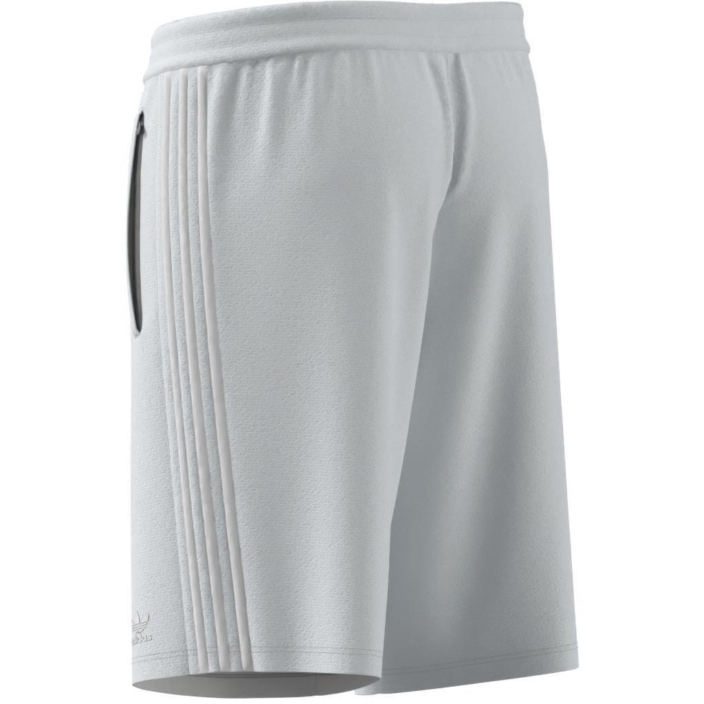 Adicolor 3-Stripes Shorts, Grey, A901_ONE, large image number 12