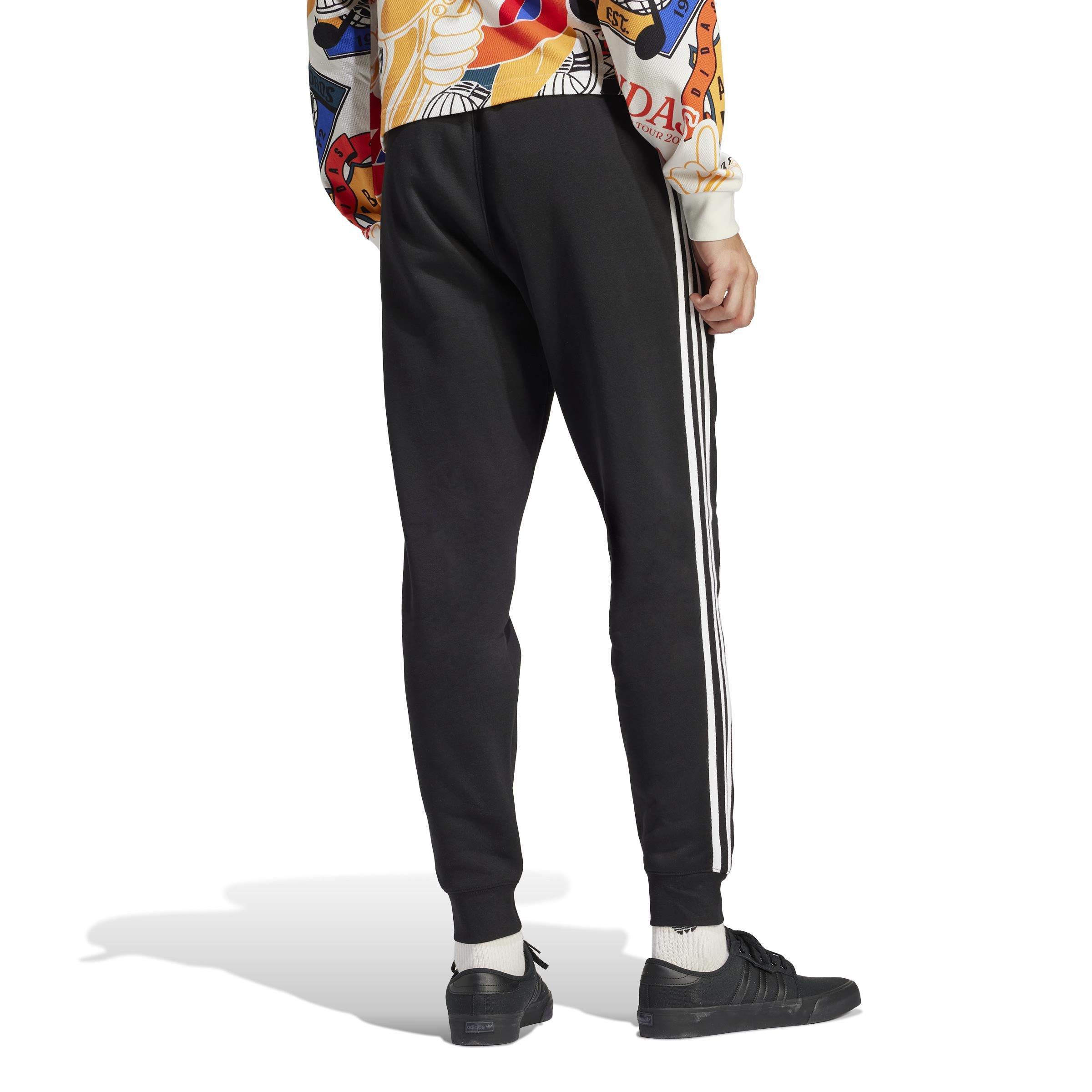 Adicolor 3-Stripes Joggers, Black, A901_ONE, large image number 2