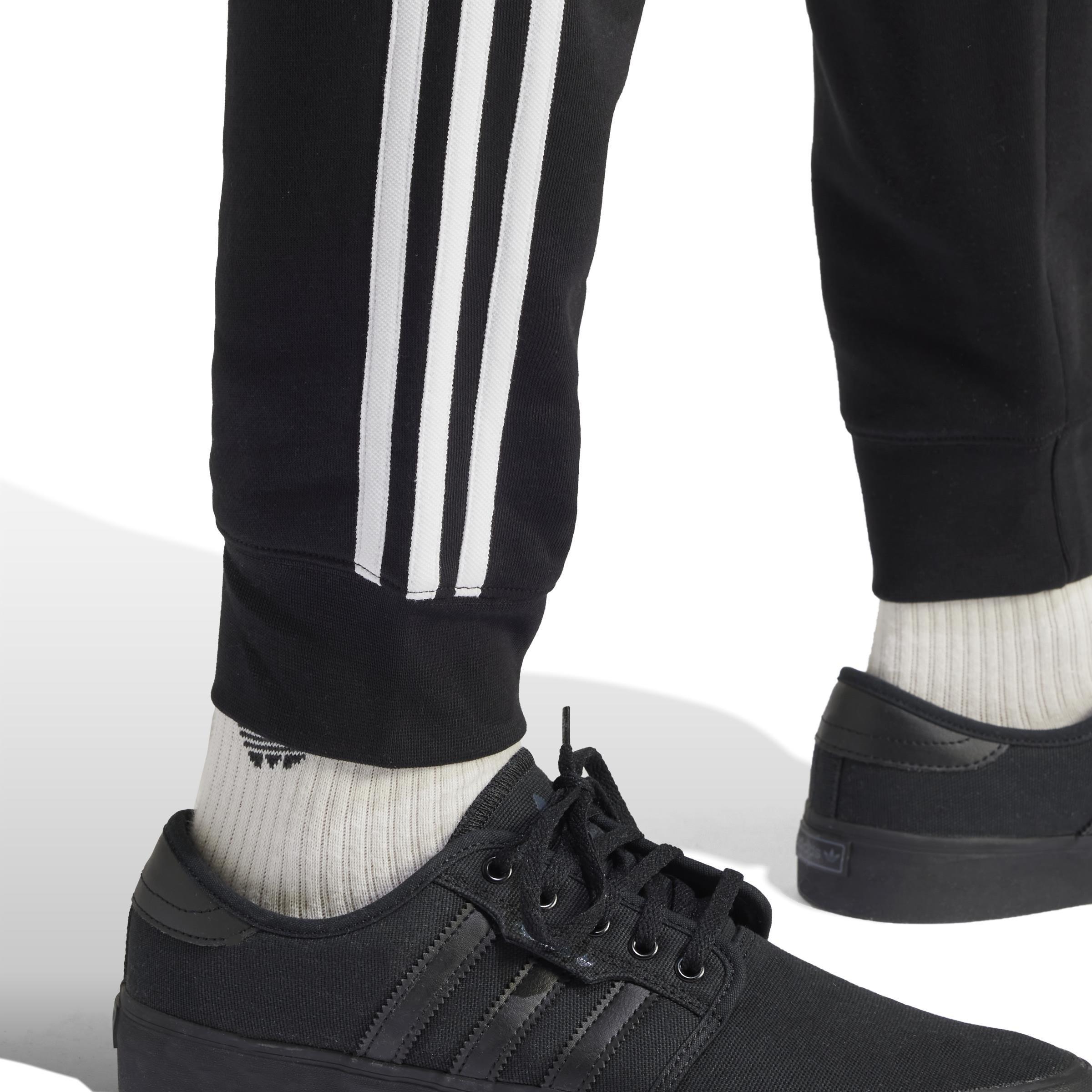Adicolor 3-Stripes Joggers, Black, A901_ONE, large image number 4