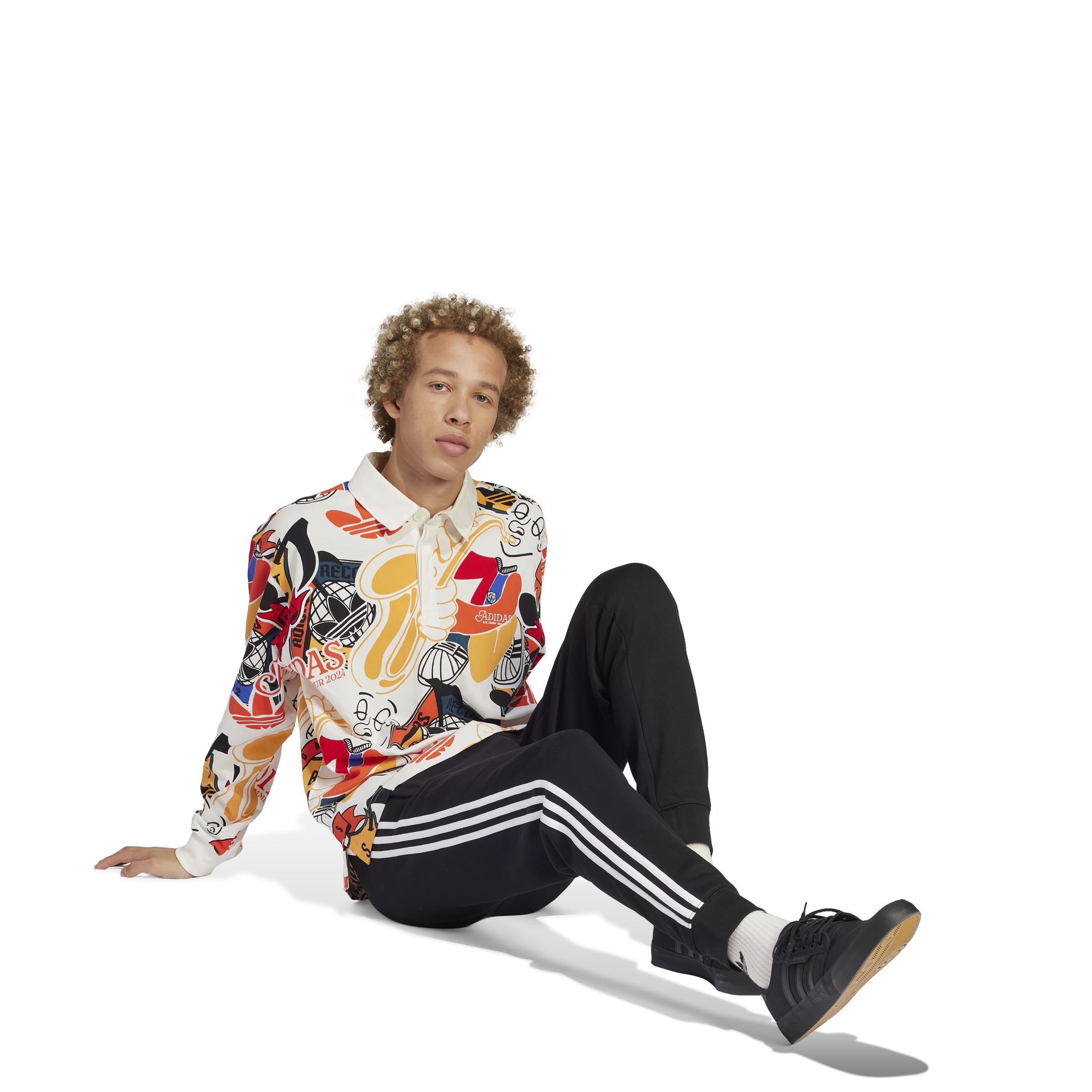 Adicolor 3-Stripes Joggers, Black, A901_ONE, large image number 14