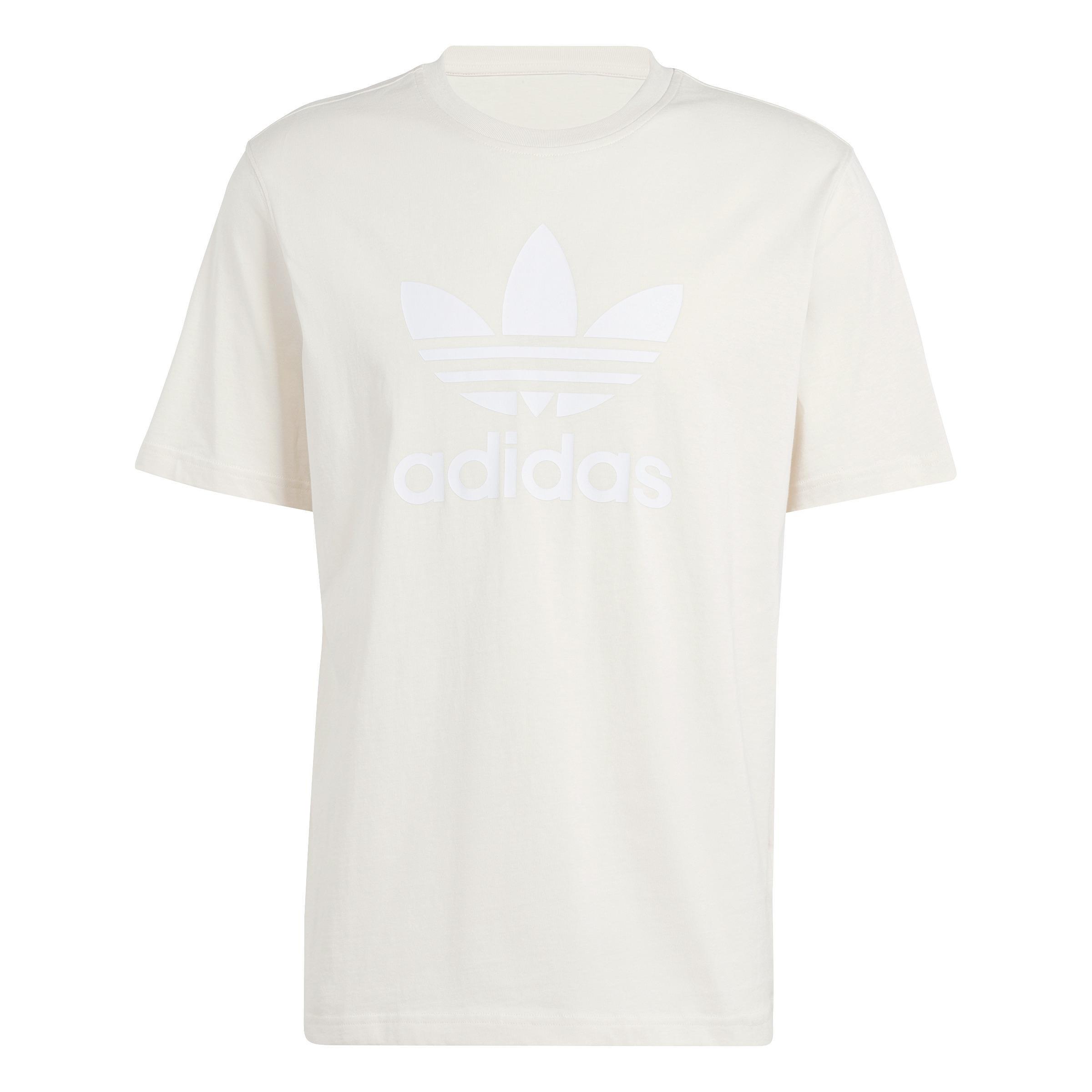Adicolor Trefoil T-Shirt, White, A901_ONE, large image number 0