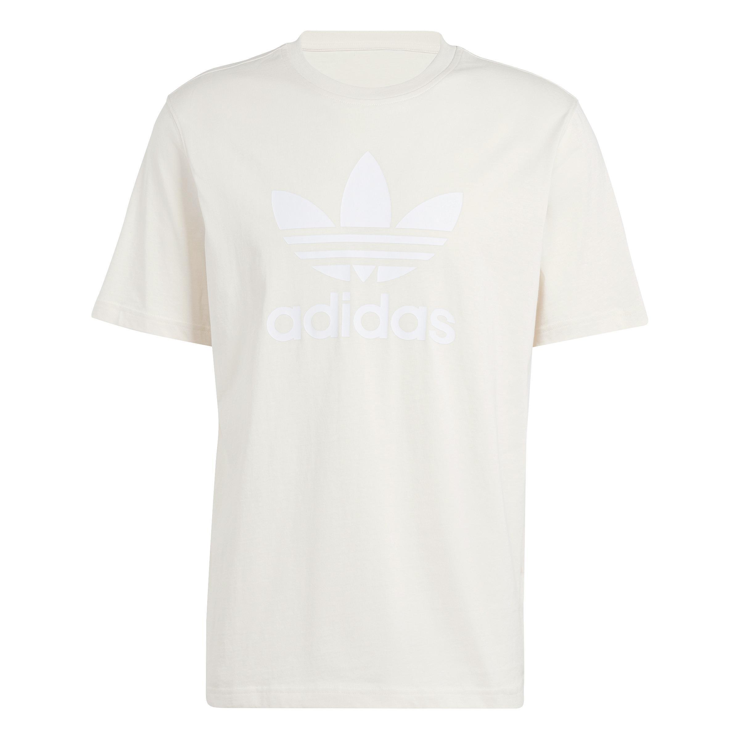 Adicolor Trefoil T-Shirt, White, A901_ONE, large image number 1