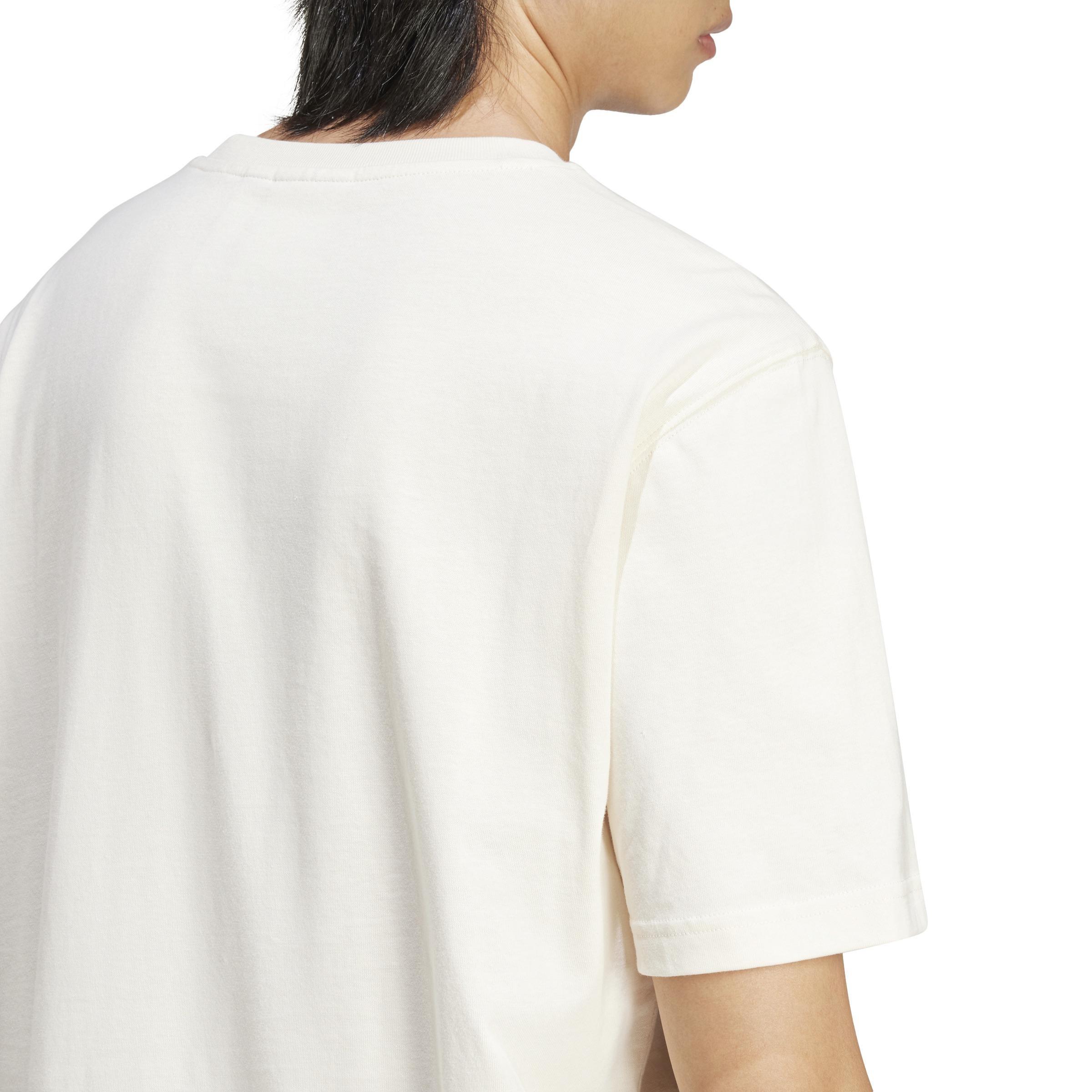 Adicolor Trefoil T-Shirt, White, A901_ONE, large image number 4