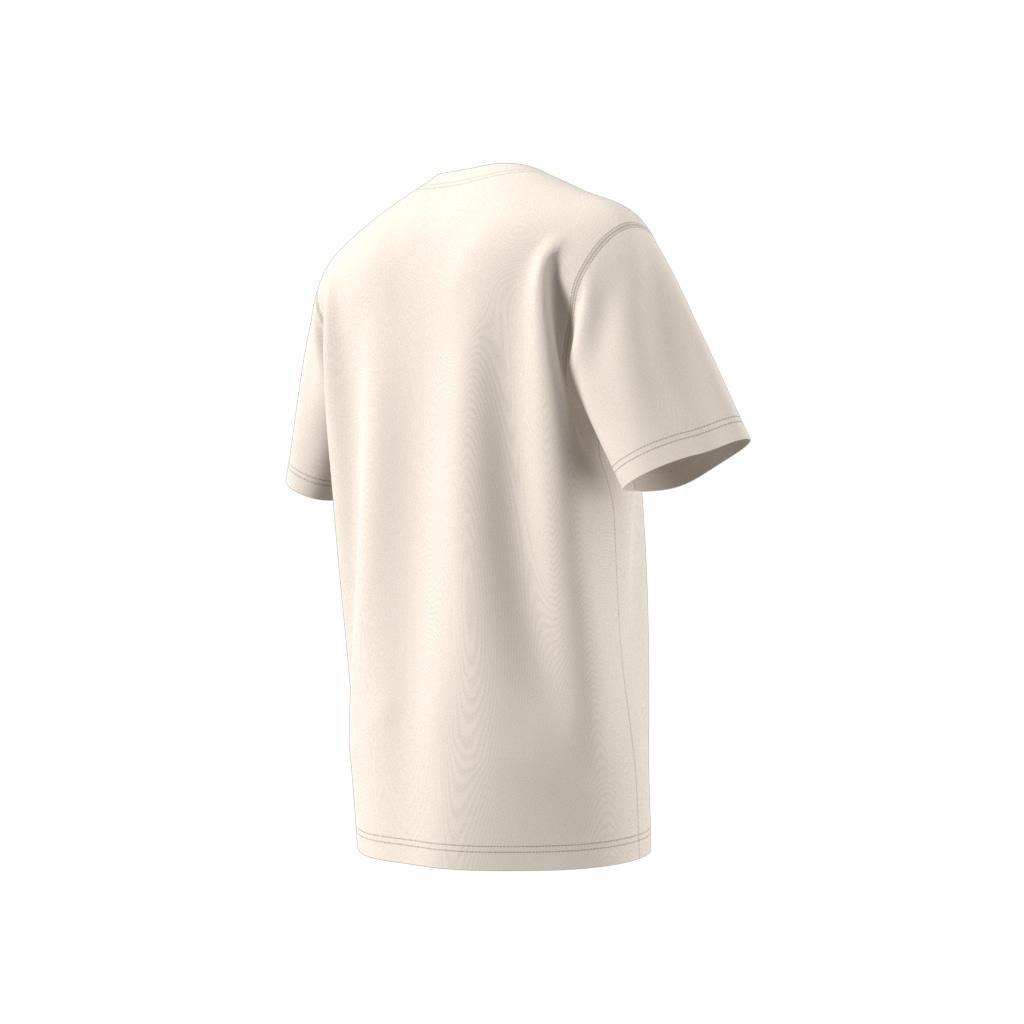 Adicolor Trefoil T-Shirt, White, A901_ONE, large image number 6