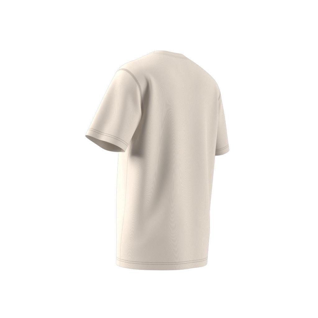 Adicolor Trefoil T-Shirt, White, A901_ONE, large image number 7
