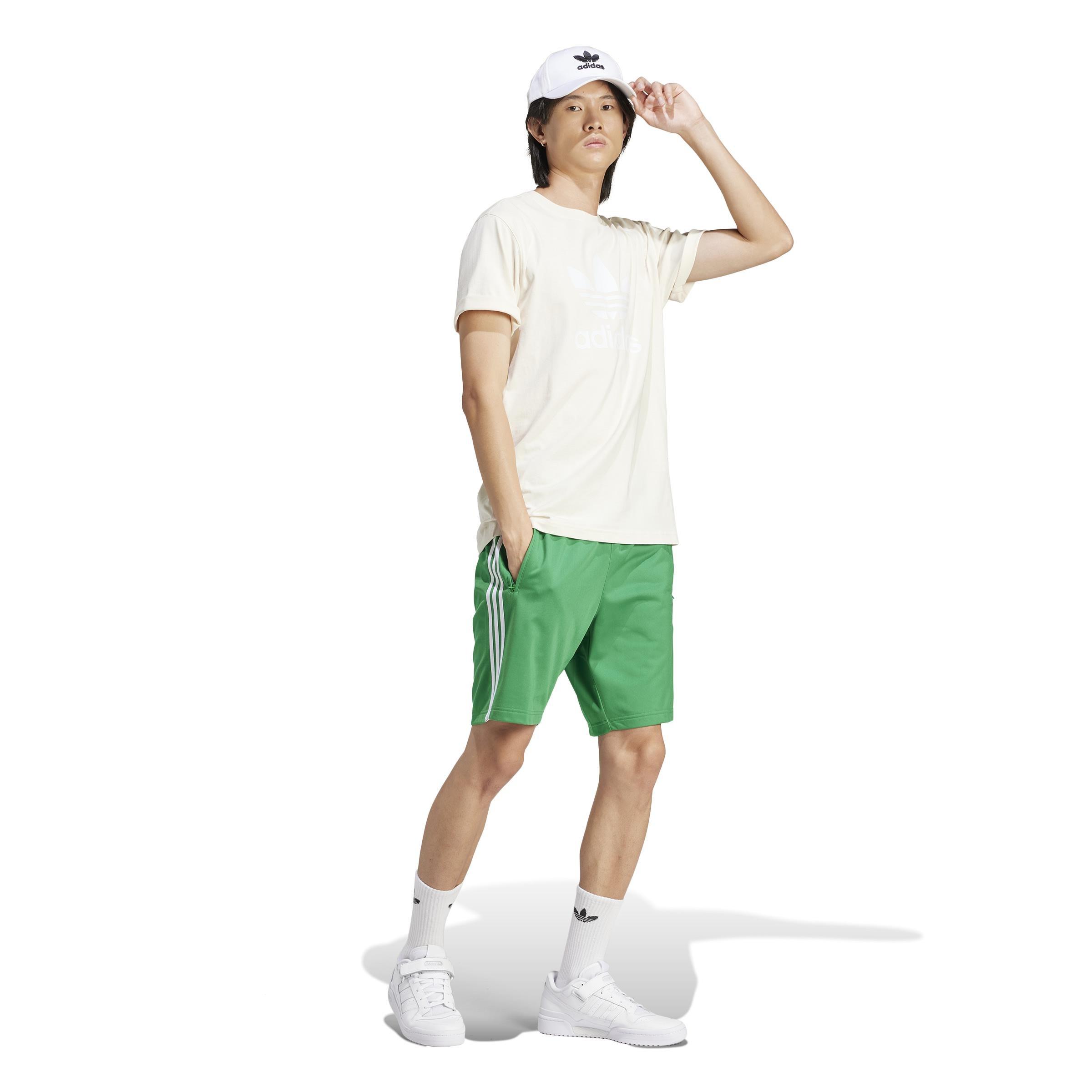 Adicolor Trefoil T-Shirt, White, A901_ONE, large image number 8