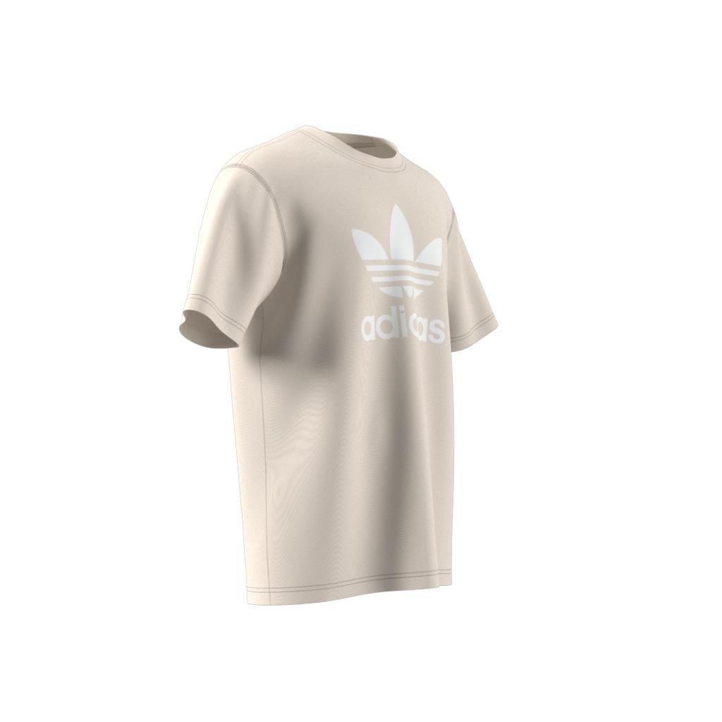 Adicolor Trefoil T-Shirt, White, A901_ONE, large image number 12