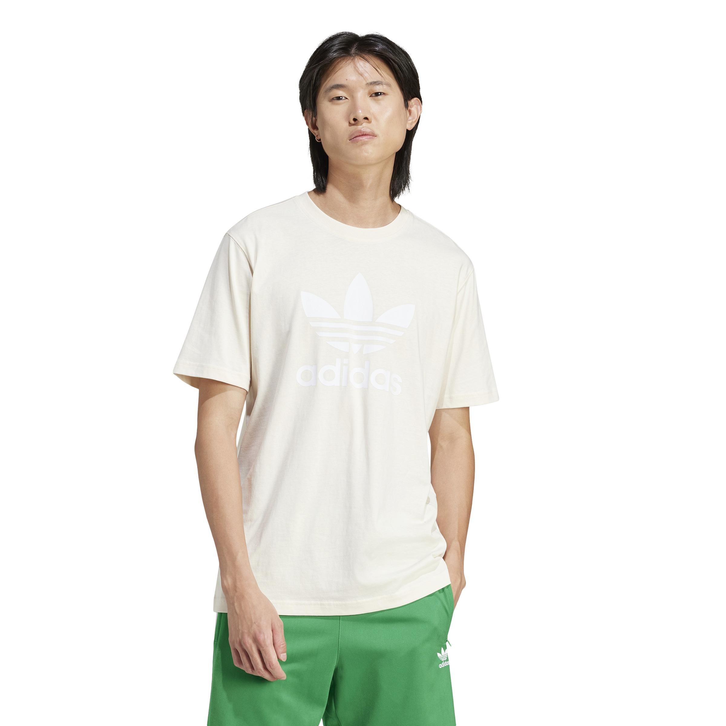 Adicolor Trefoil T-Shirt, White, A901_ONE, large image number 14