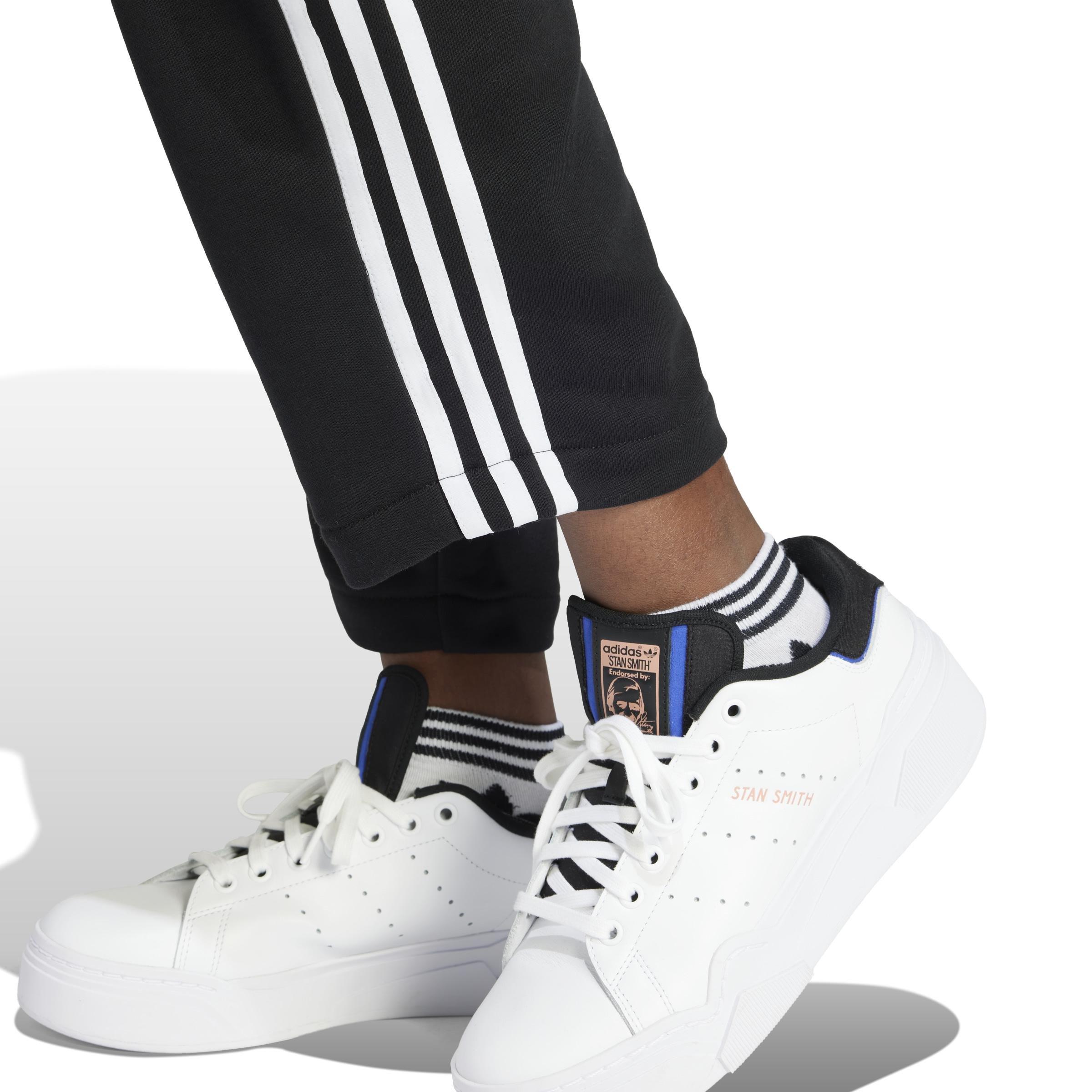 3-Stripes Open Hem Loose Joggers, Multicolour, , large image number 4