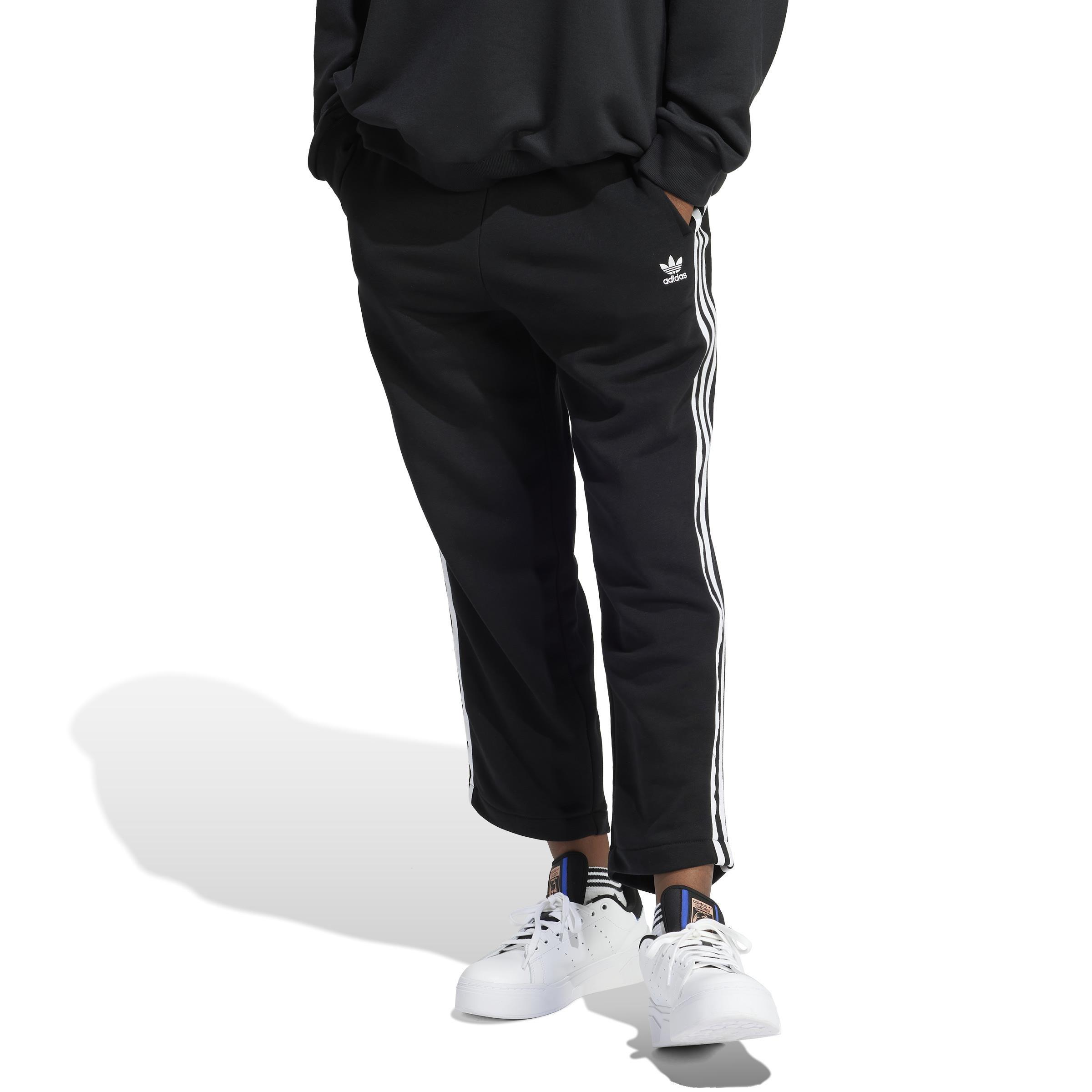 3-Stripes Open Hem Loose Joggers, Multicolour, , large image number 9