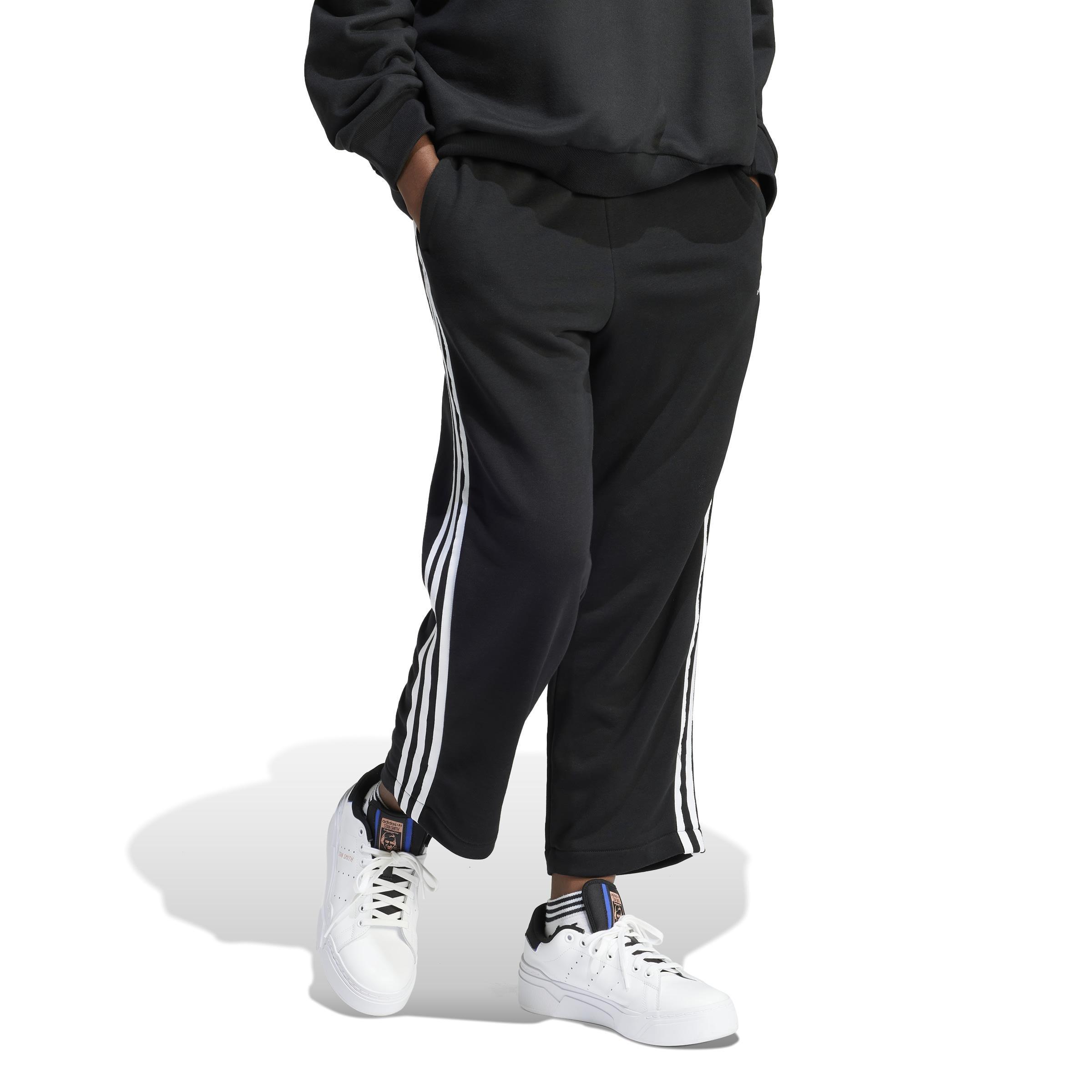 3-Stripes Open Hem Loose Joggers, Multicolour, , large image number 12