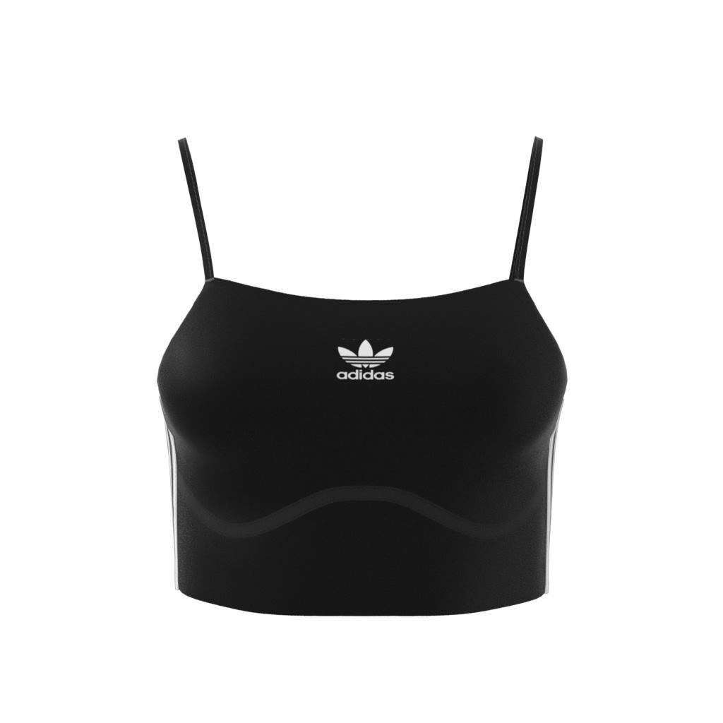 3-Stripes Bra Long-Sleeve Top, Multicolour, A901_ONE, large image number 6