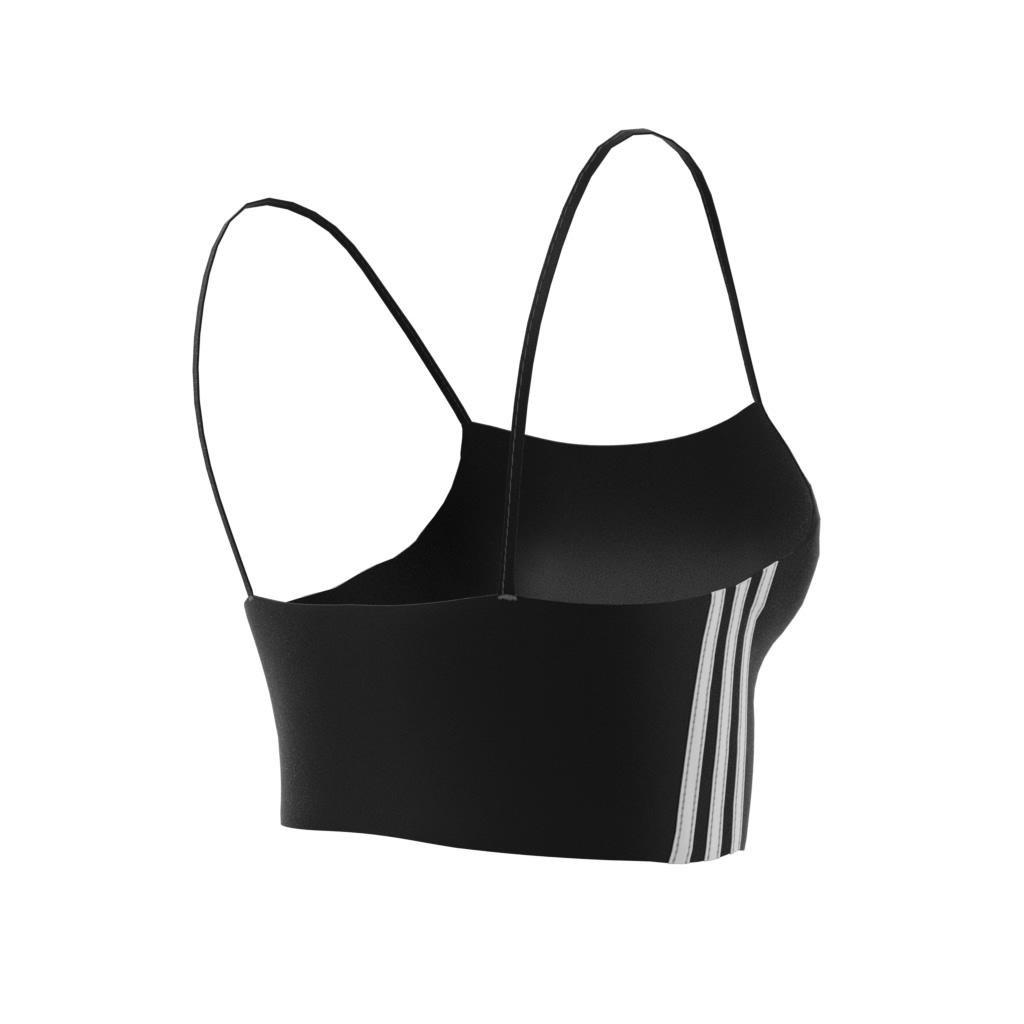 3-Stripes Bra Long-Sleeve Top, Multicolour, A901_ONE, large image number 7