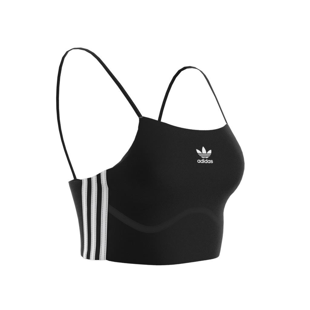 3-Stripes Bra Long-Sleeve Top, Multicolour, A901_ONE, large image number 10