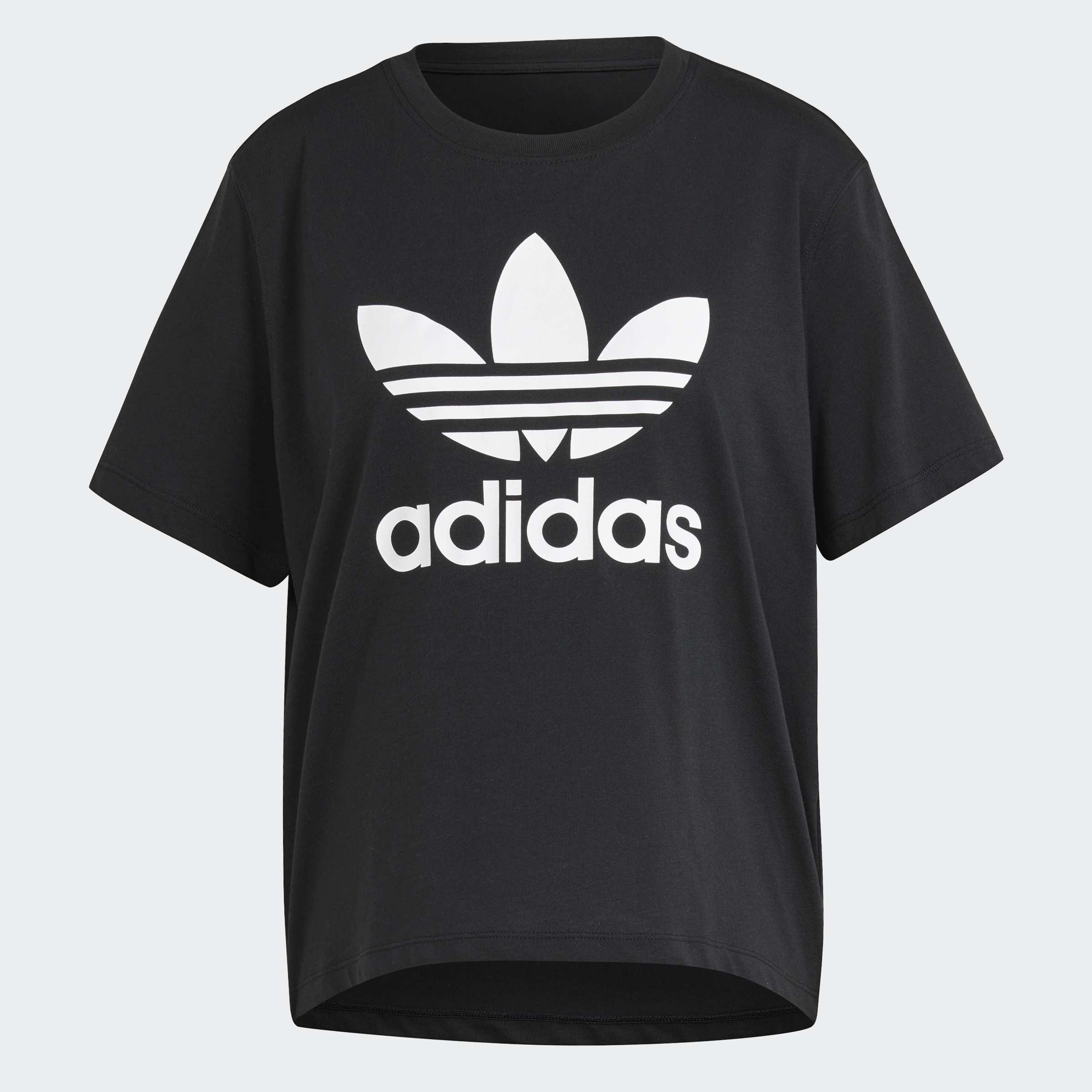 Adicolor Trefoil Boxy T-Shirt, Multicolour, A901_ONE, large image number 0