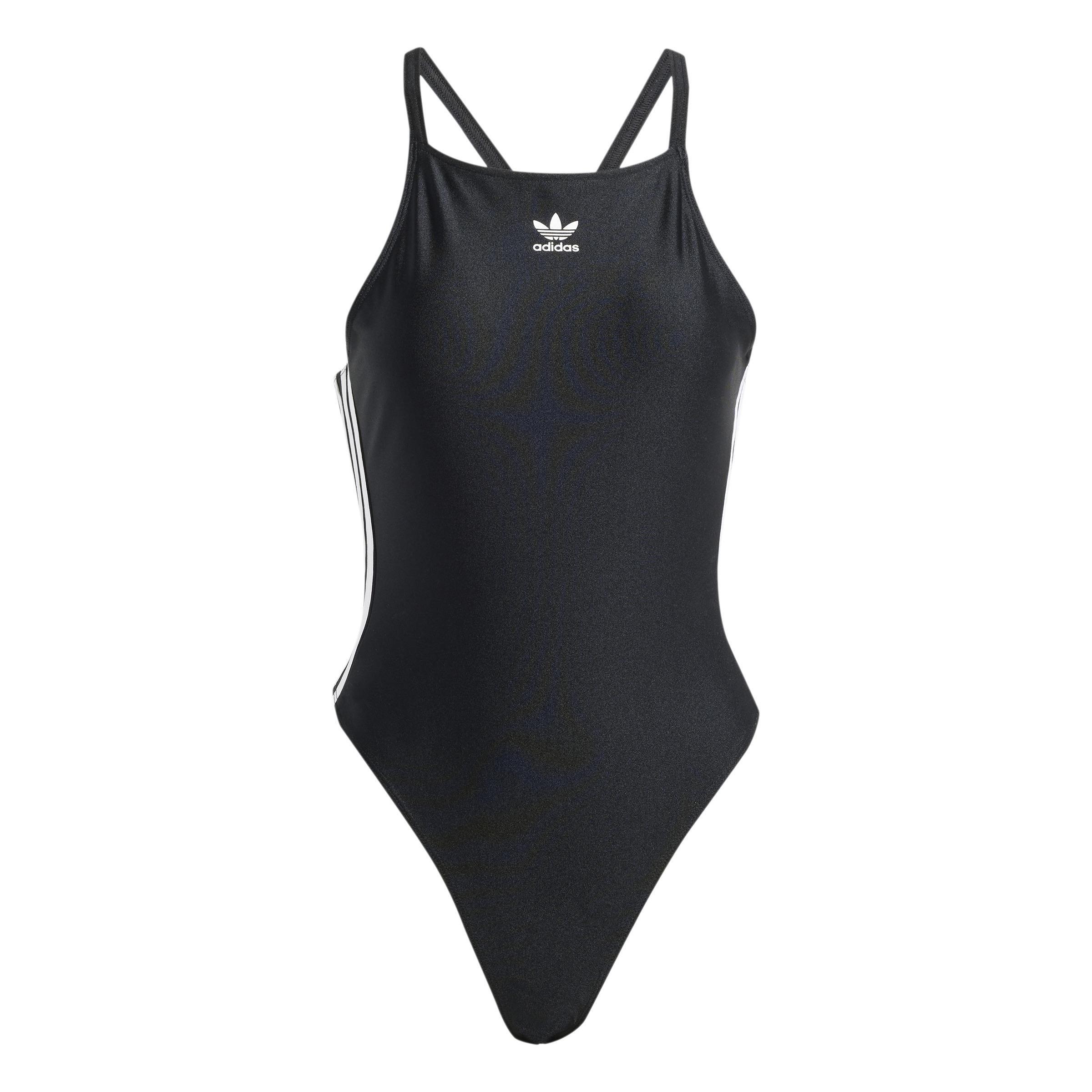 3-Stripes Bodysuit, Black, , large image number 1