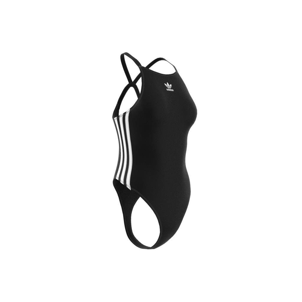 3-Stripes Bodysuit, Black, , large image number 12