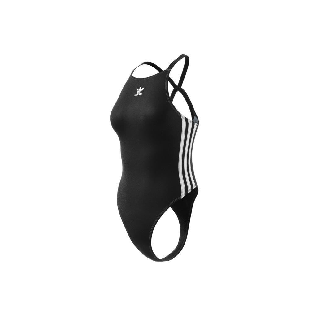 3-Stripes Bodysuit, Black, , large image number 14