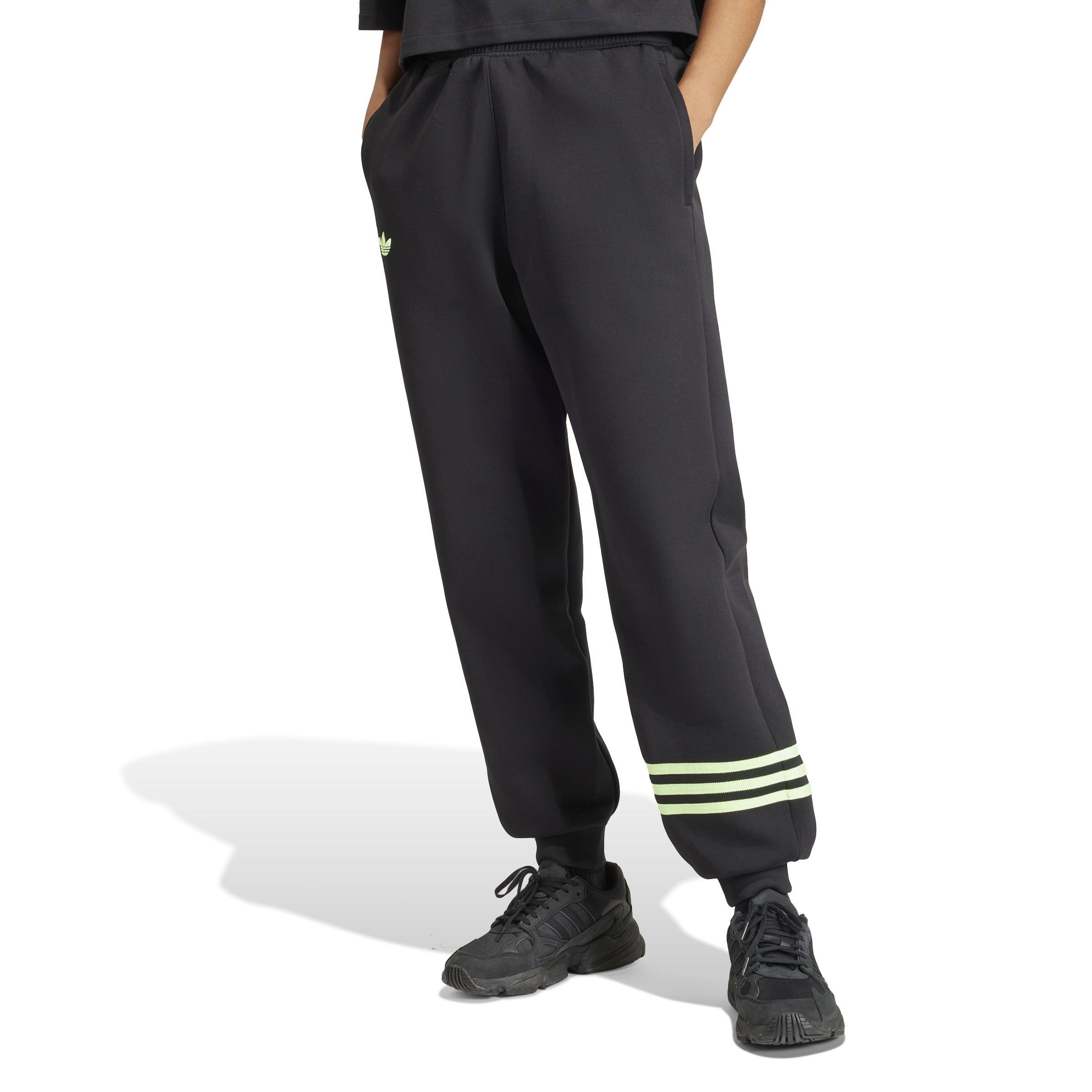 Neuclassics Sweat Tracksuit Bottoms, Black, A901_ONE, large image number 5