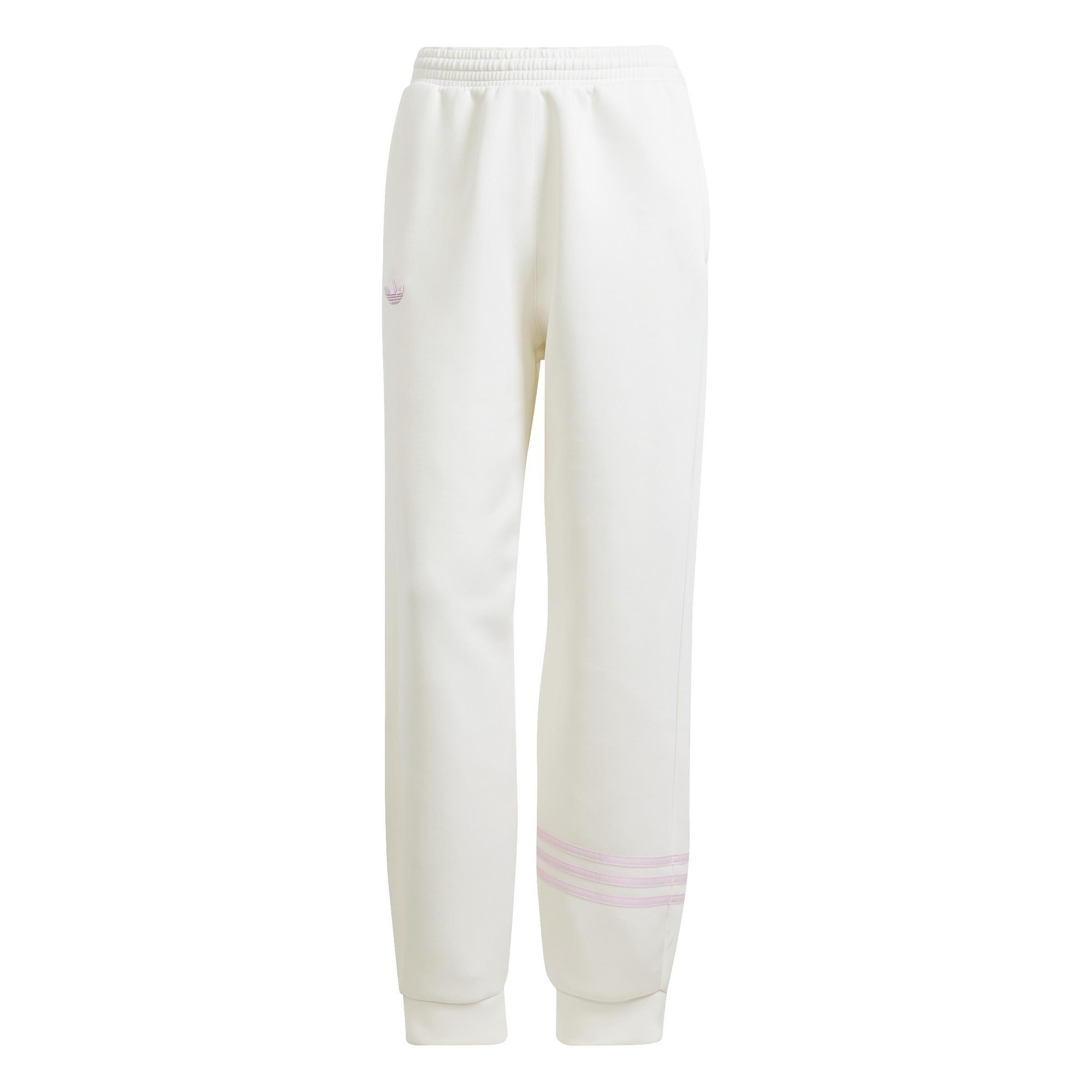 Neuclassics Sweat Tracksuit Bottoms, White, A901_ONE, large image number 0