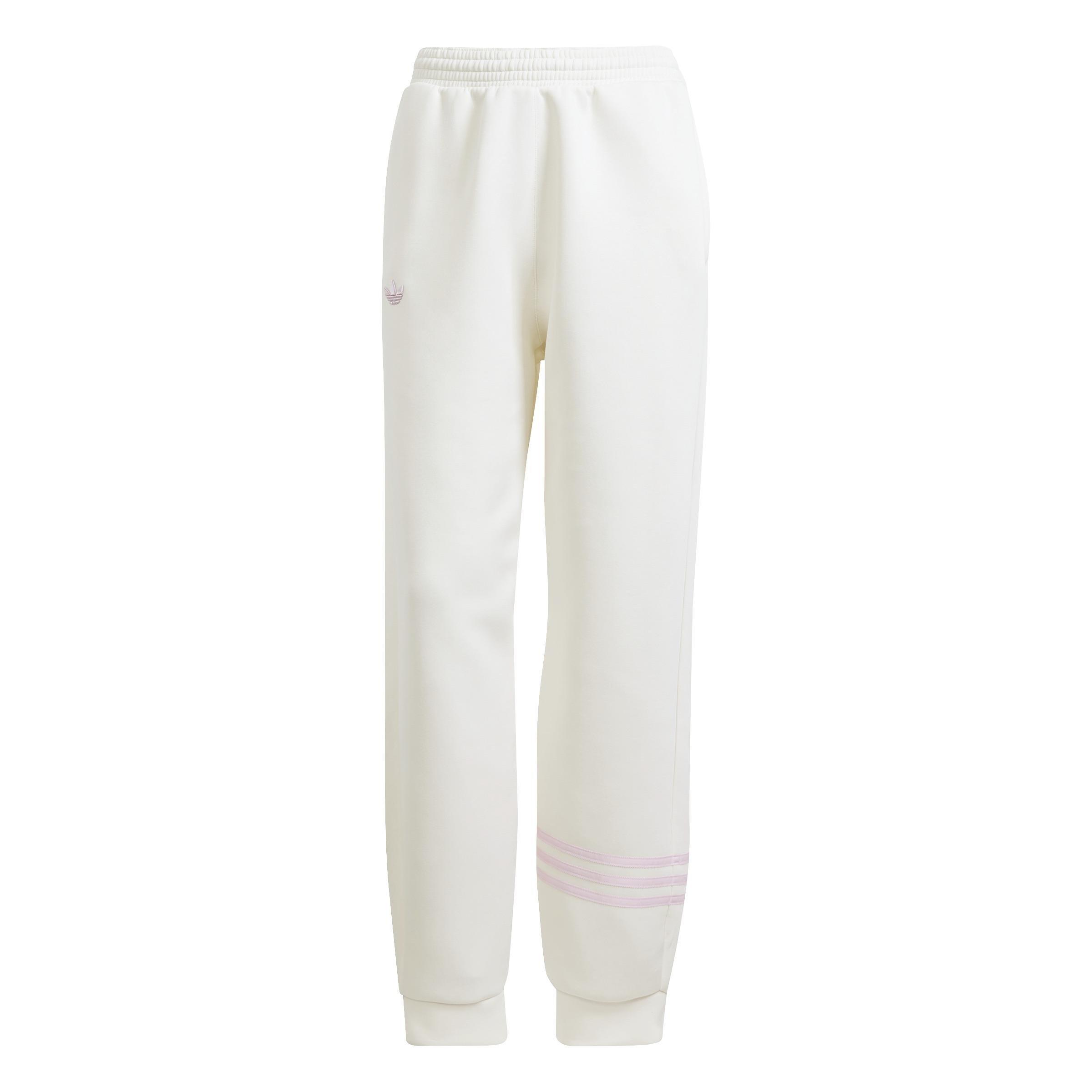 Neuclassics Sweat Tracksuit Bottoms, White, A901_ONE, large image number 1