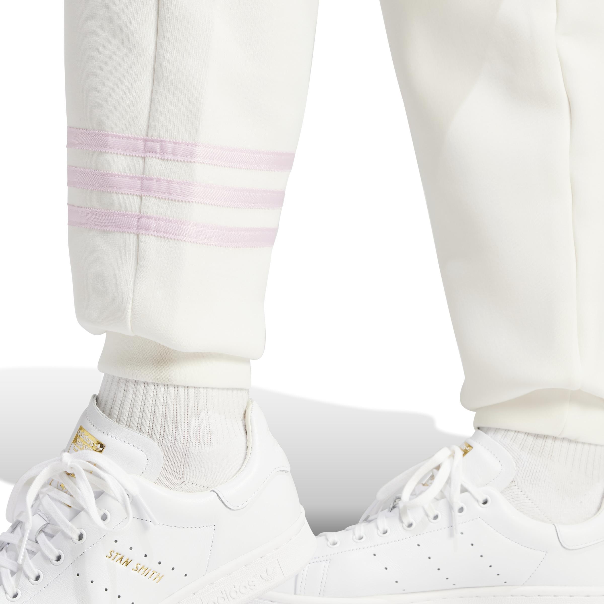 Neuclassics Sweat Tracksuit Bottoms, White, A901_ONE, large image number 3