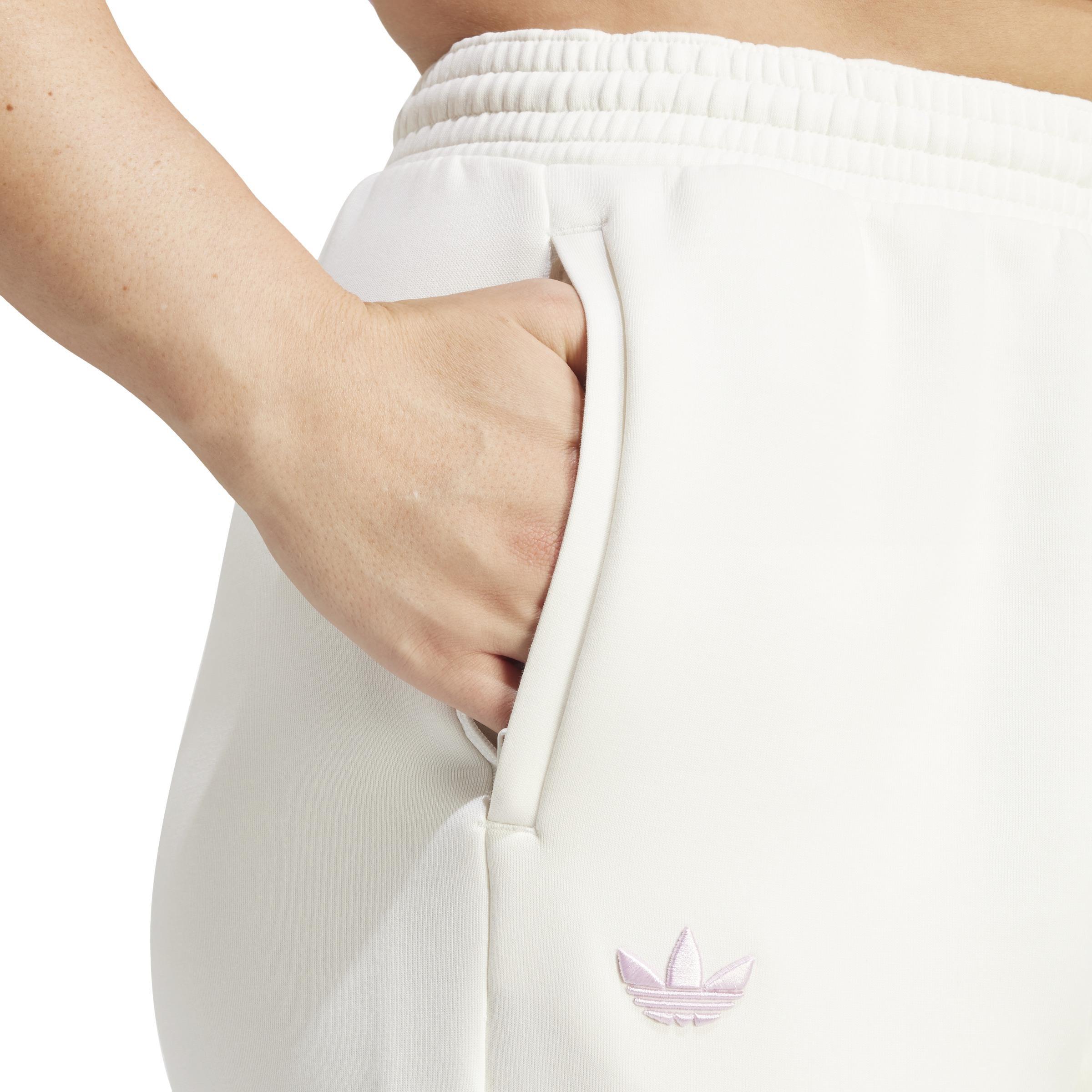 Neuclassics Sweat Tracksuit Bottoms, White, A901_ONE, large image number 4