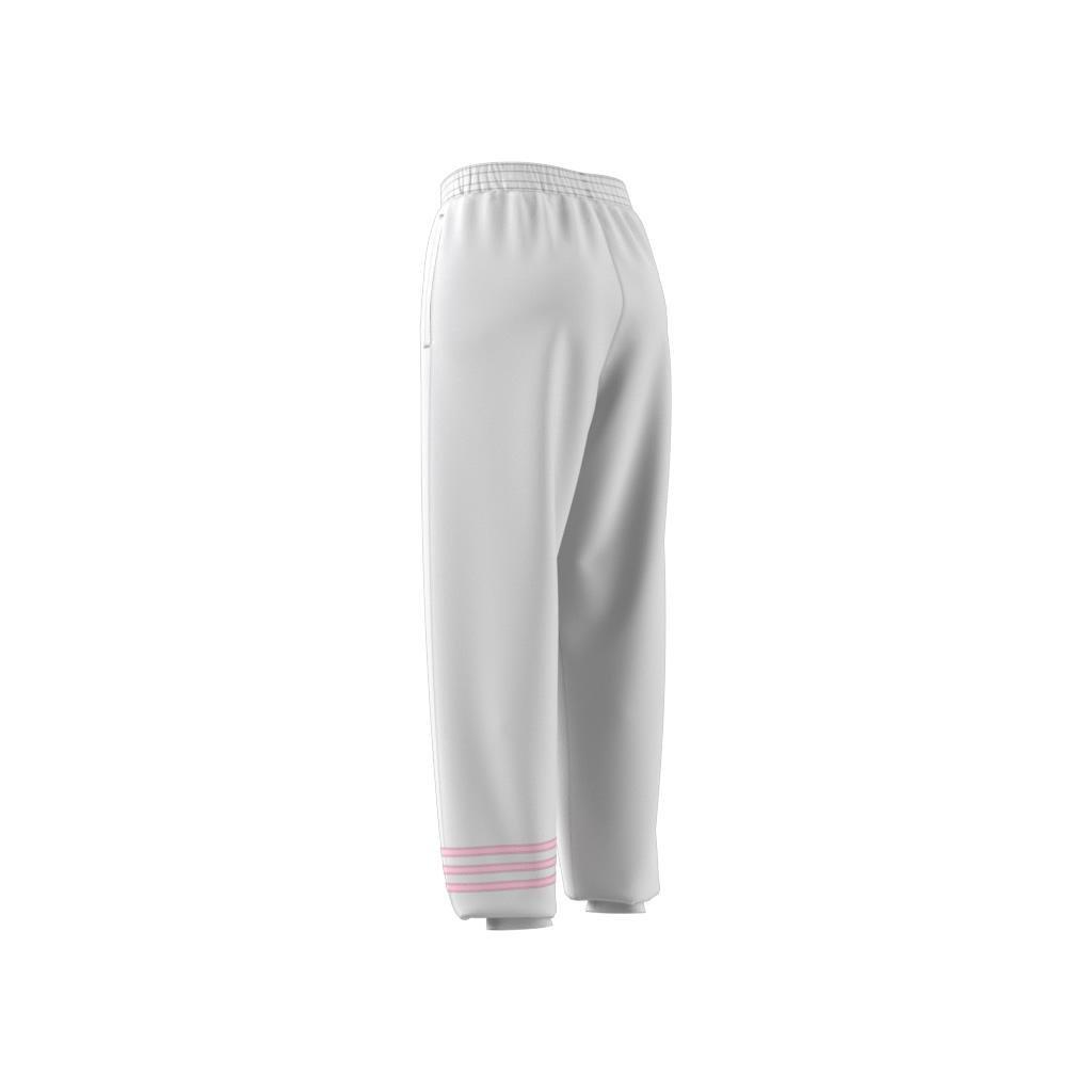 Neuclassics Sweat Tracksuit Bottoms, White, A901_ONE, large image number 5