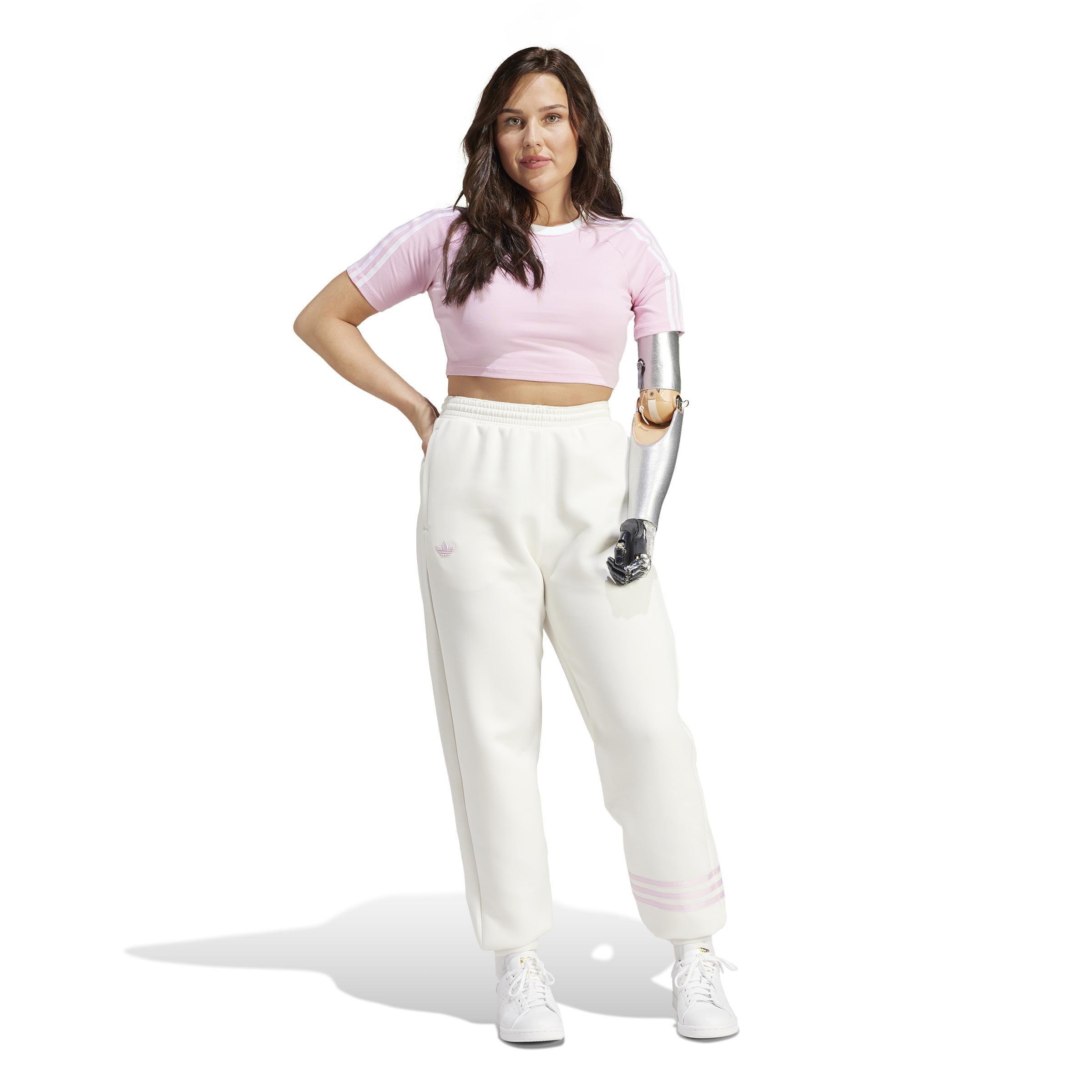 Neuclassics Sweat Tracksuit Bottoms, White, A901_ONE, large image number 6