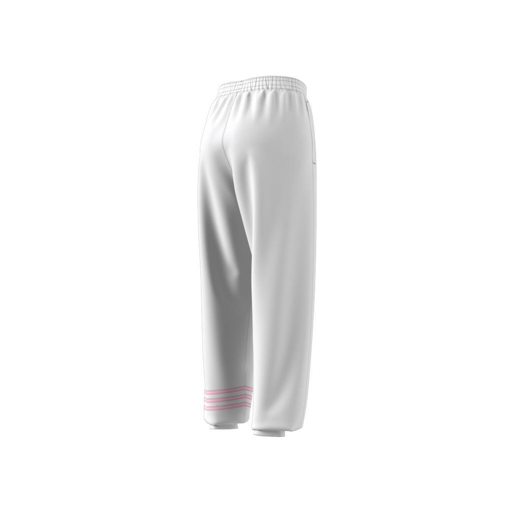 Neuclassics Sweat Tracksuit Bottoms, White, A901_ONE, large image number 7