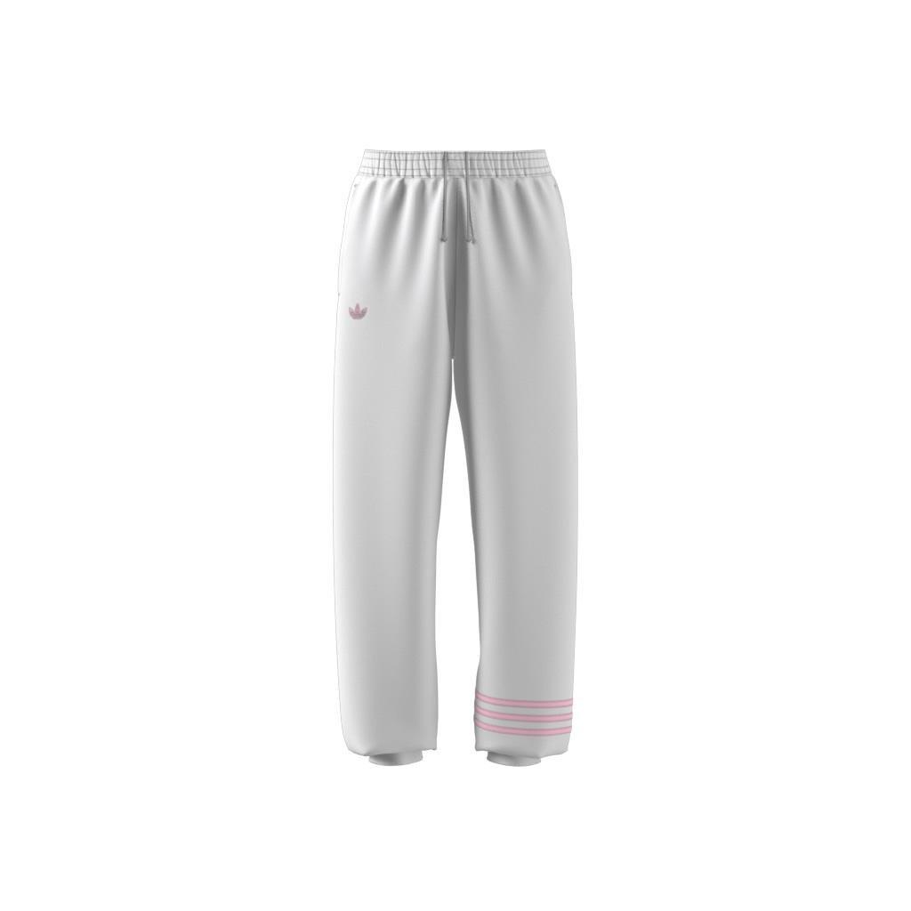 Neuclassics Sweat Tracksuit Bottoms, White, A901_ONE, large image number 8